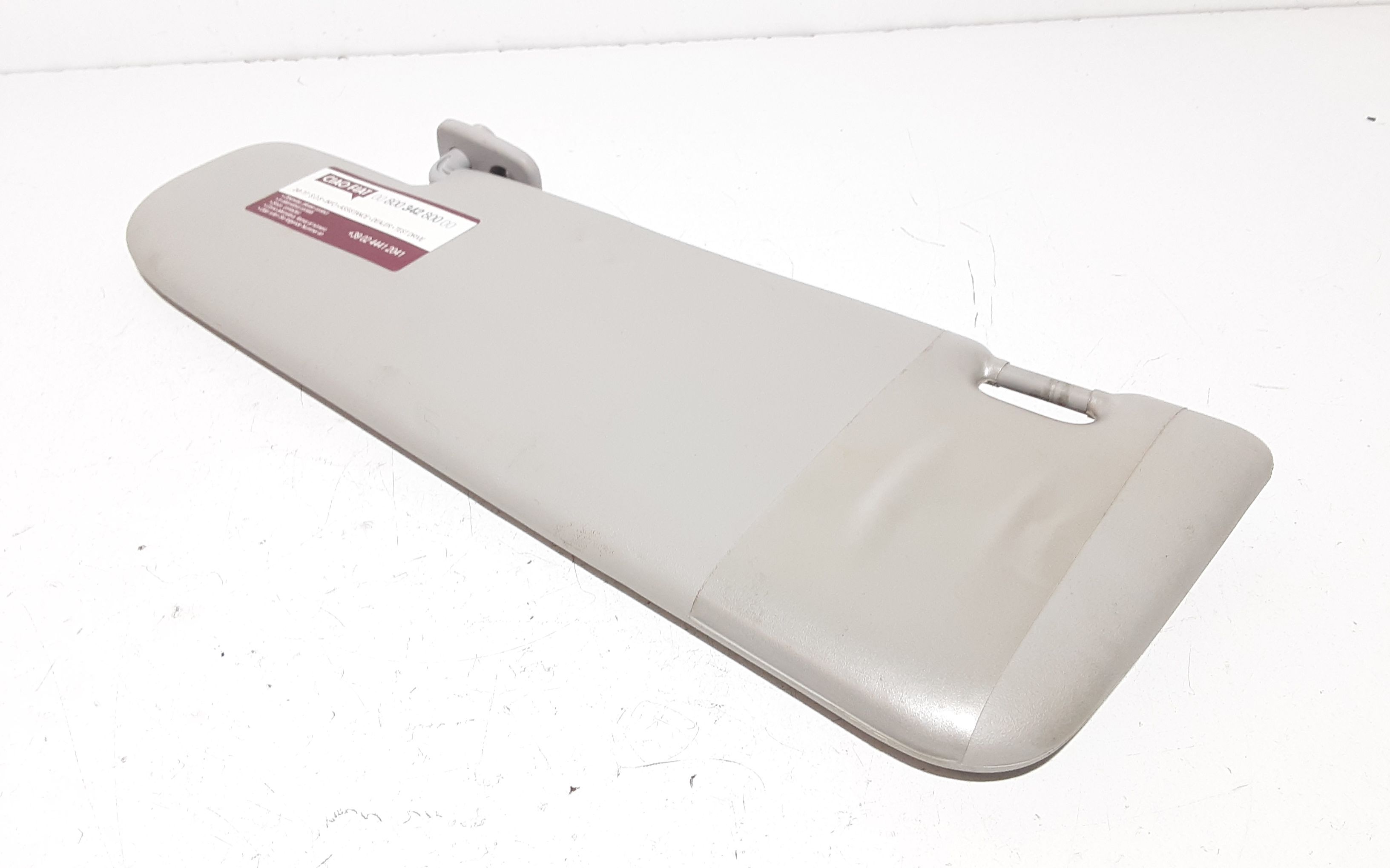 Parasole aletta anteriore Lato Guida FIAT Panda Serie 4X4 (319) (12>)