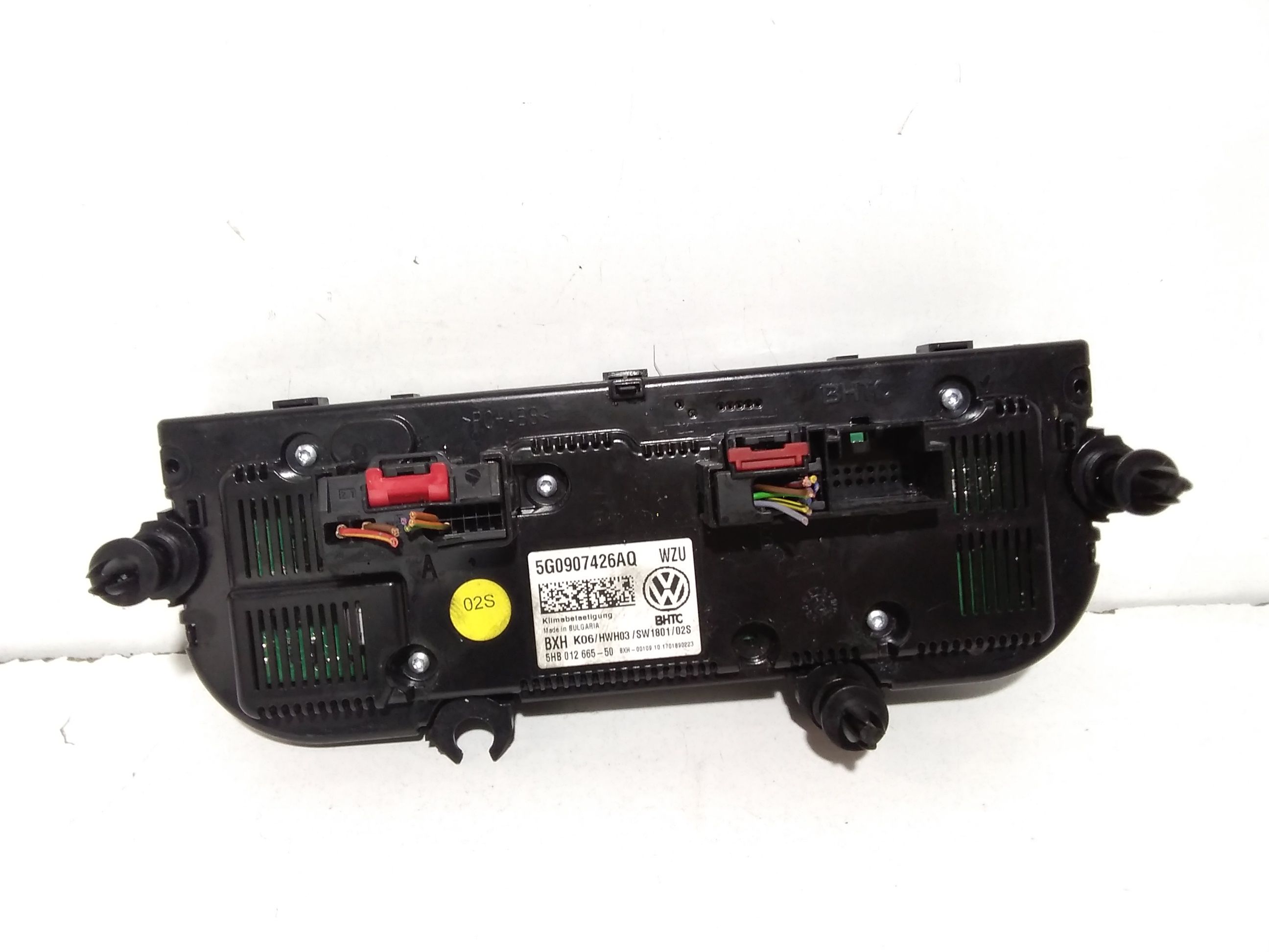 Comandi Clima VOLKSWAGEN Golf 7 Berlina (12>)