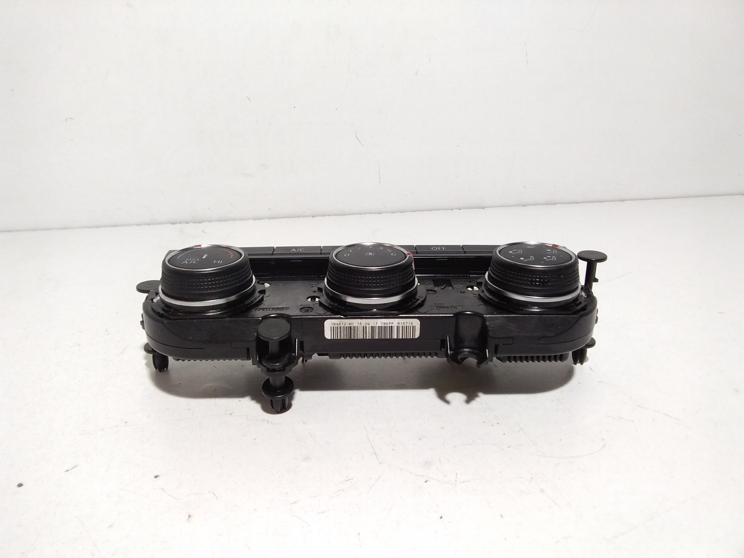 Comandi Clima VOLKSWAGEN Golf 7 Berlina (12>)