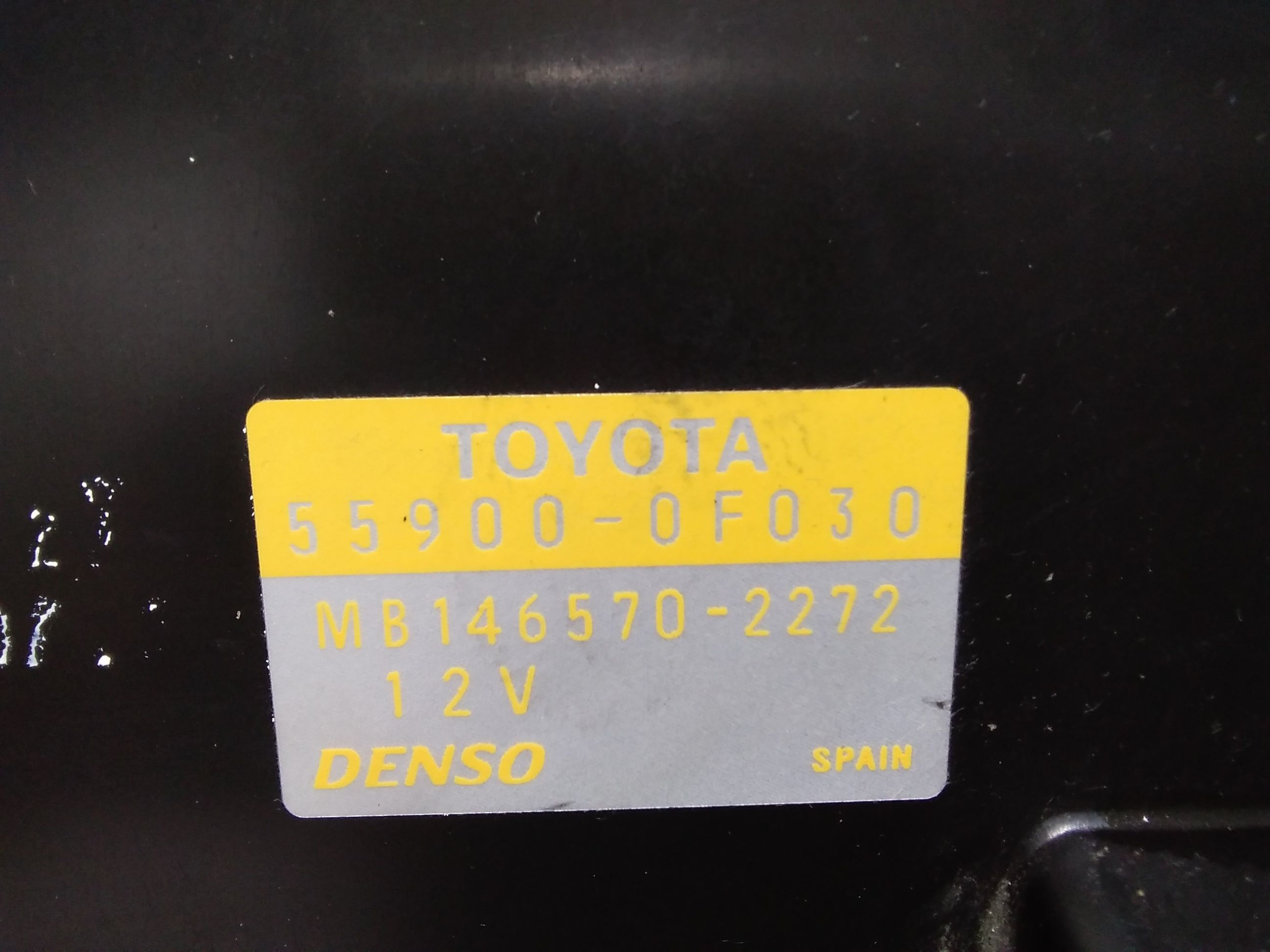 Comandi Clima TOYOTA Corolla Verso 2 Serie