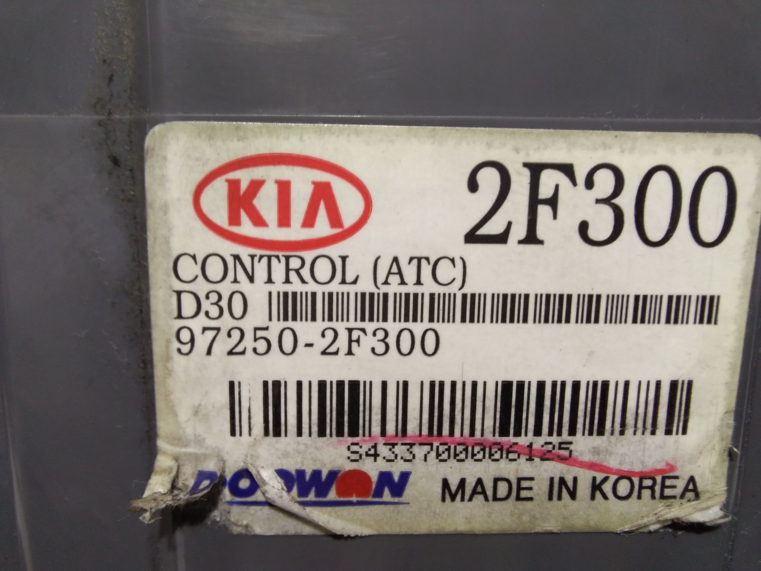 Comandi Clima KIA Cerato 1 Serie