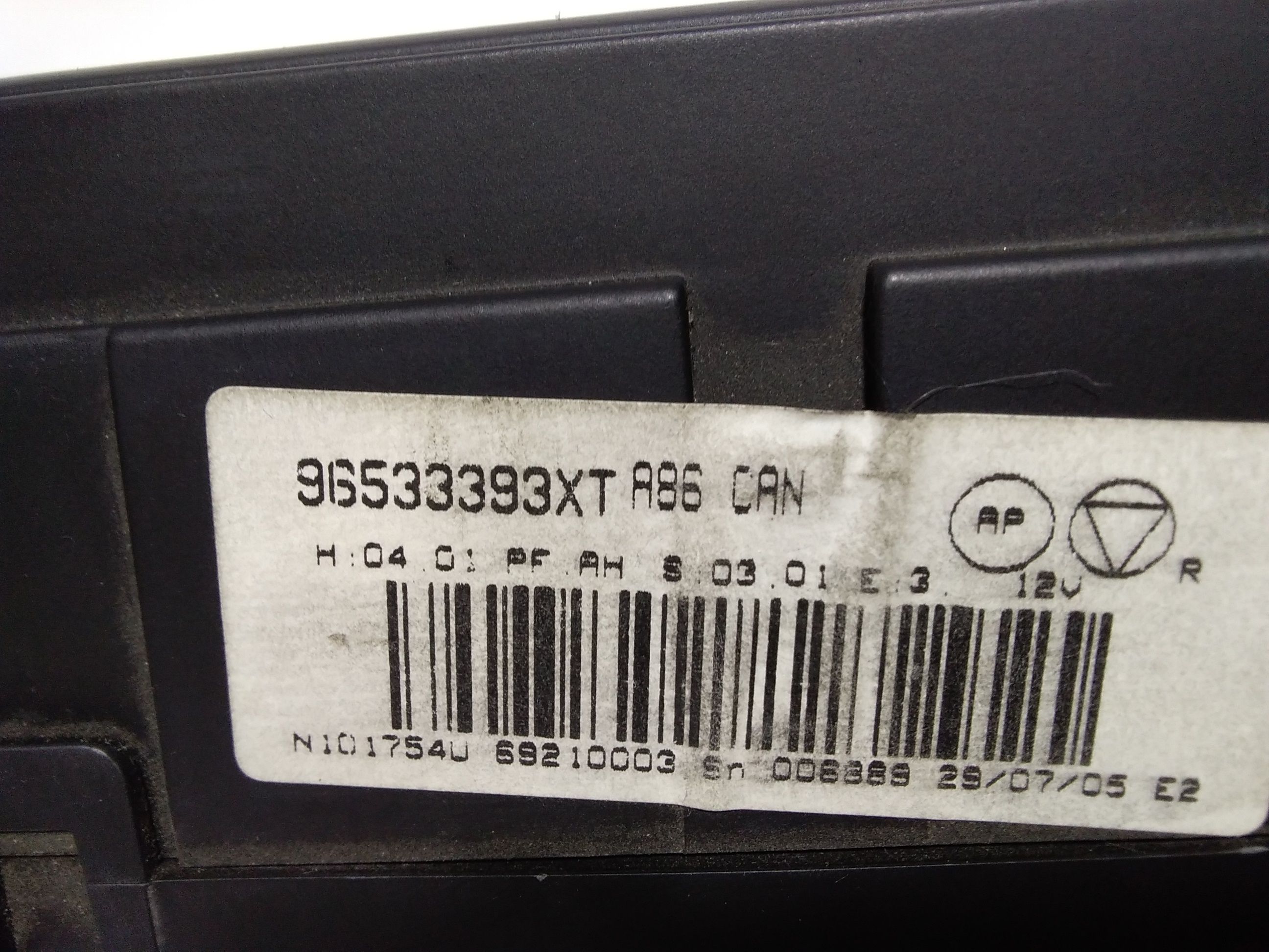 Comandi Clima CITROEN C3 2 Serie