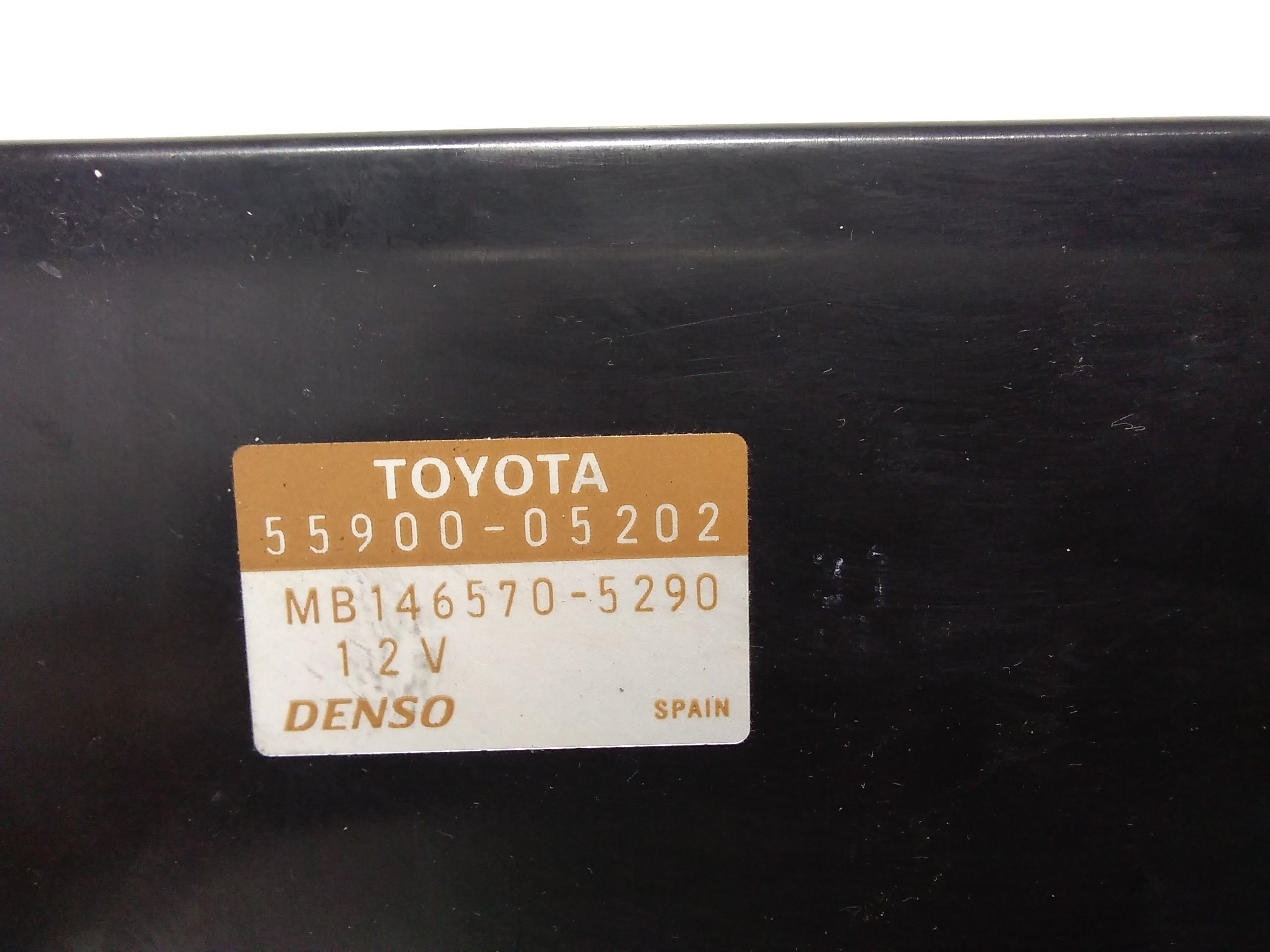 Comandi Clima TOYOTA Avensis S. Wagon 2 Serie