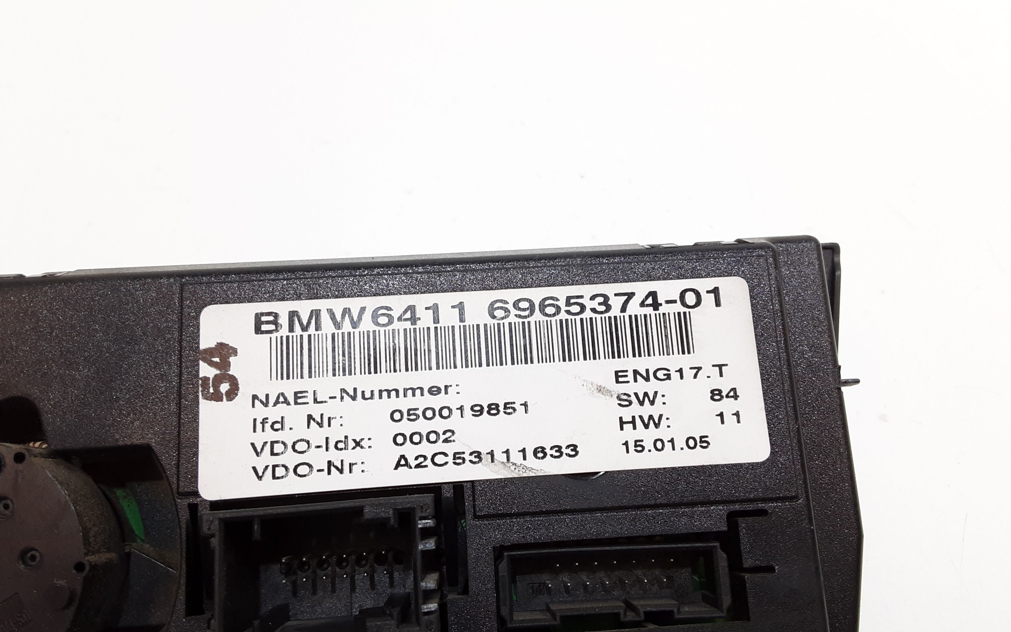 Comandi Clima BMW Serie 1 E87 1 Serie