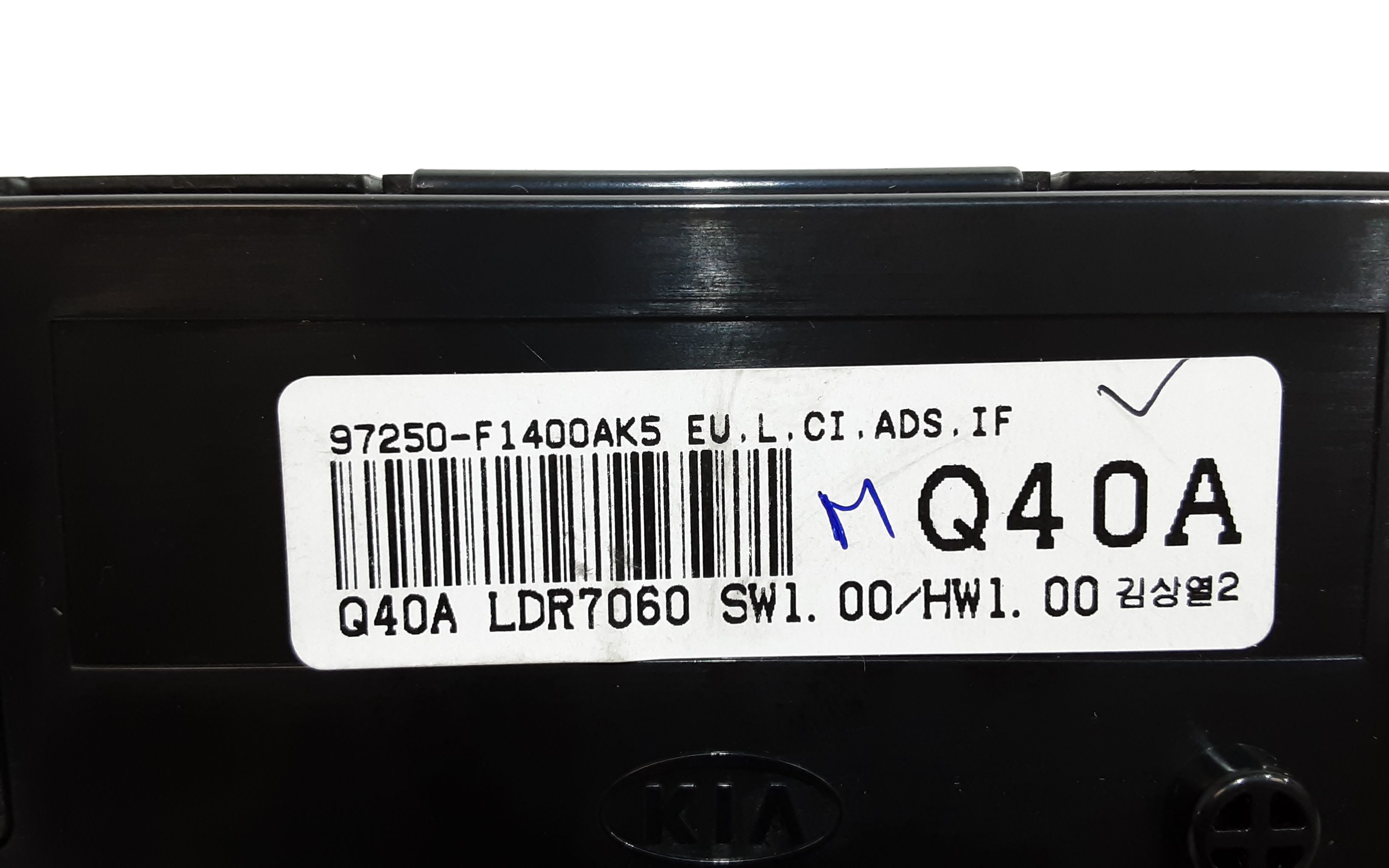 Comandi Clima KIA Sportage Serie