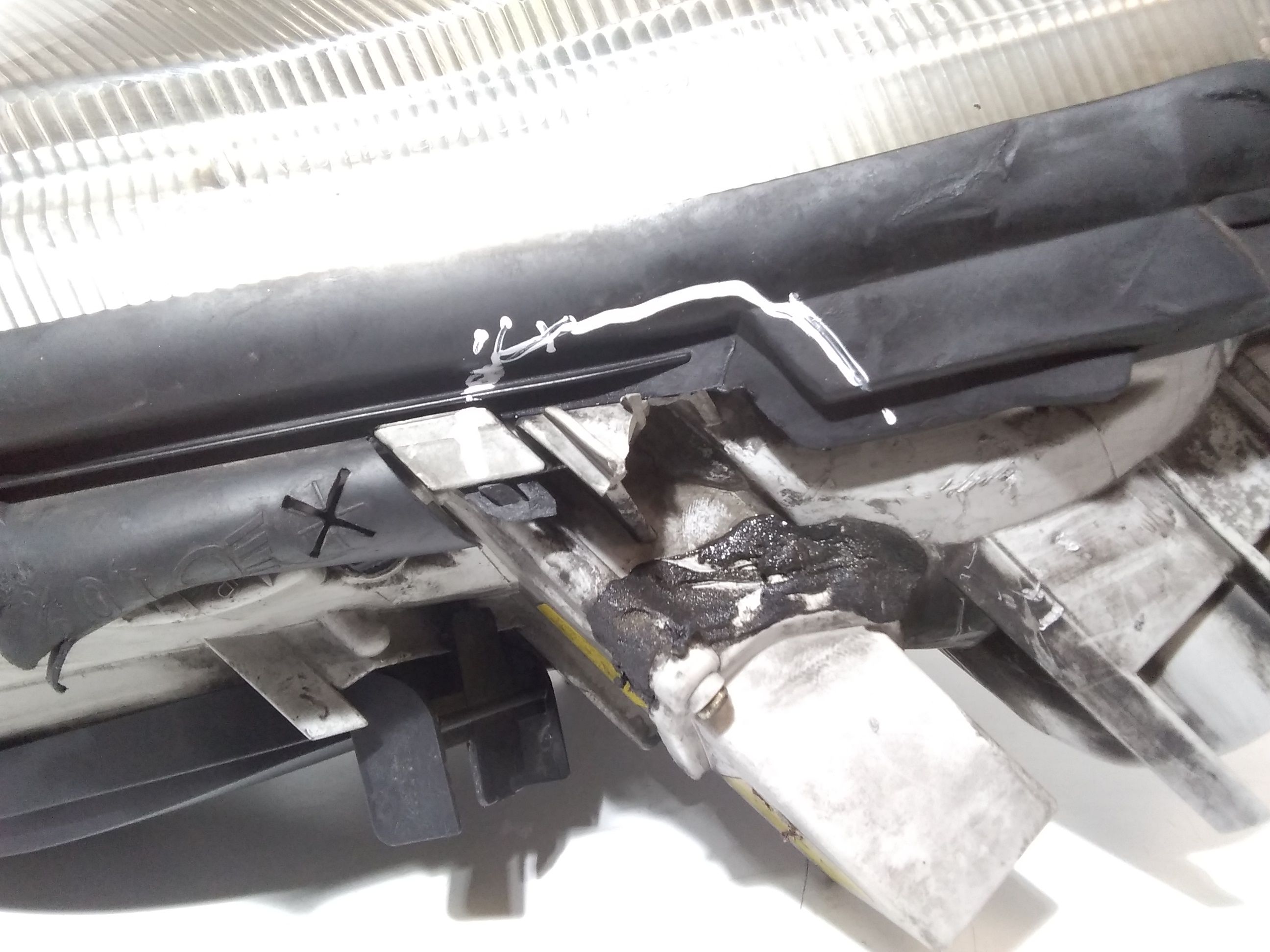 Faro anteriore Destro Passeggero MERCEDES Classe S W220 4 Serie