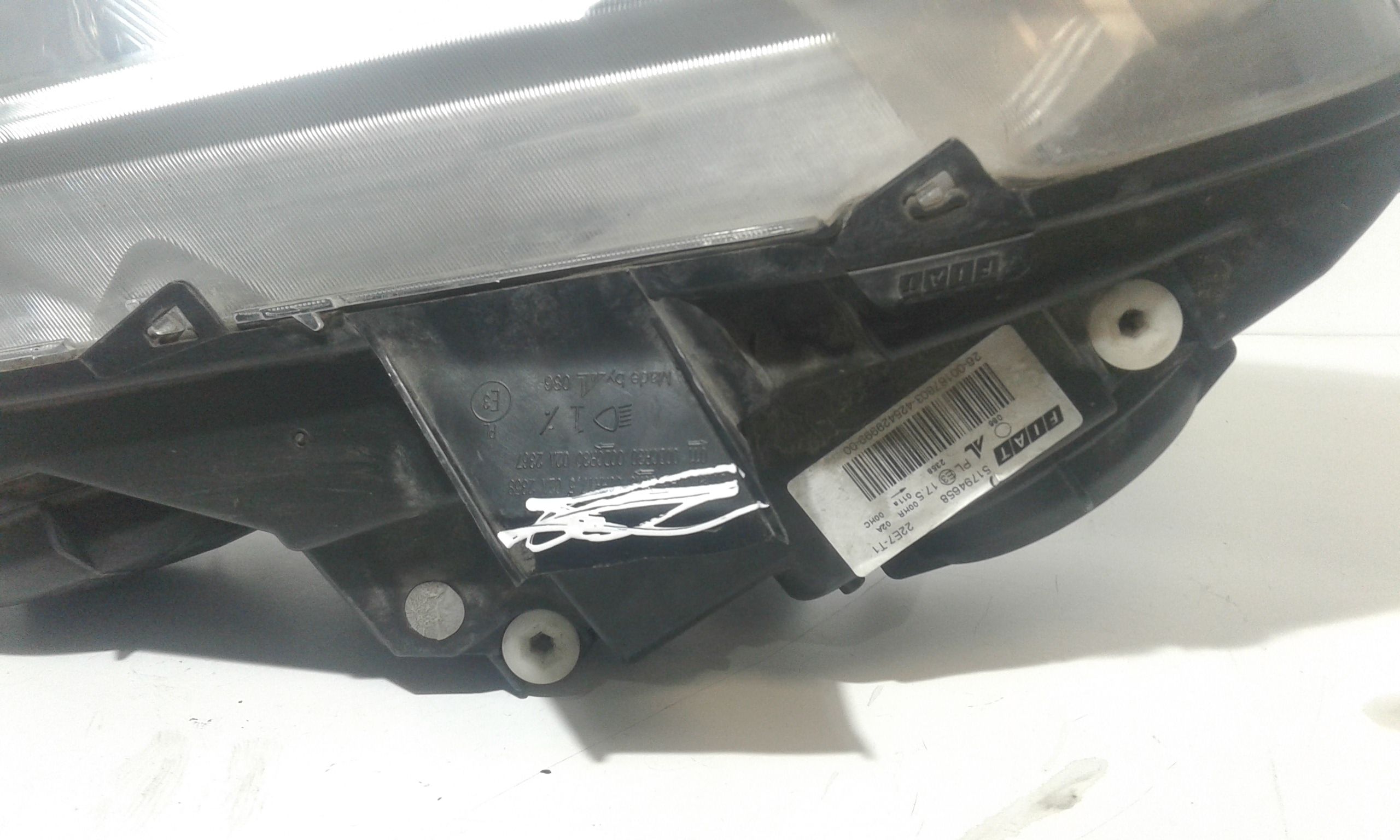 Faro anteriore Destro Passeggero FIAT Croma 3 Serie