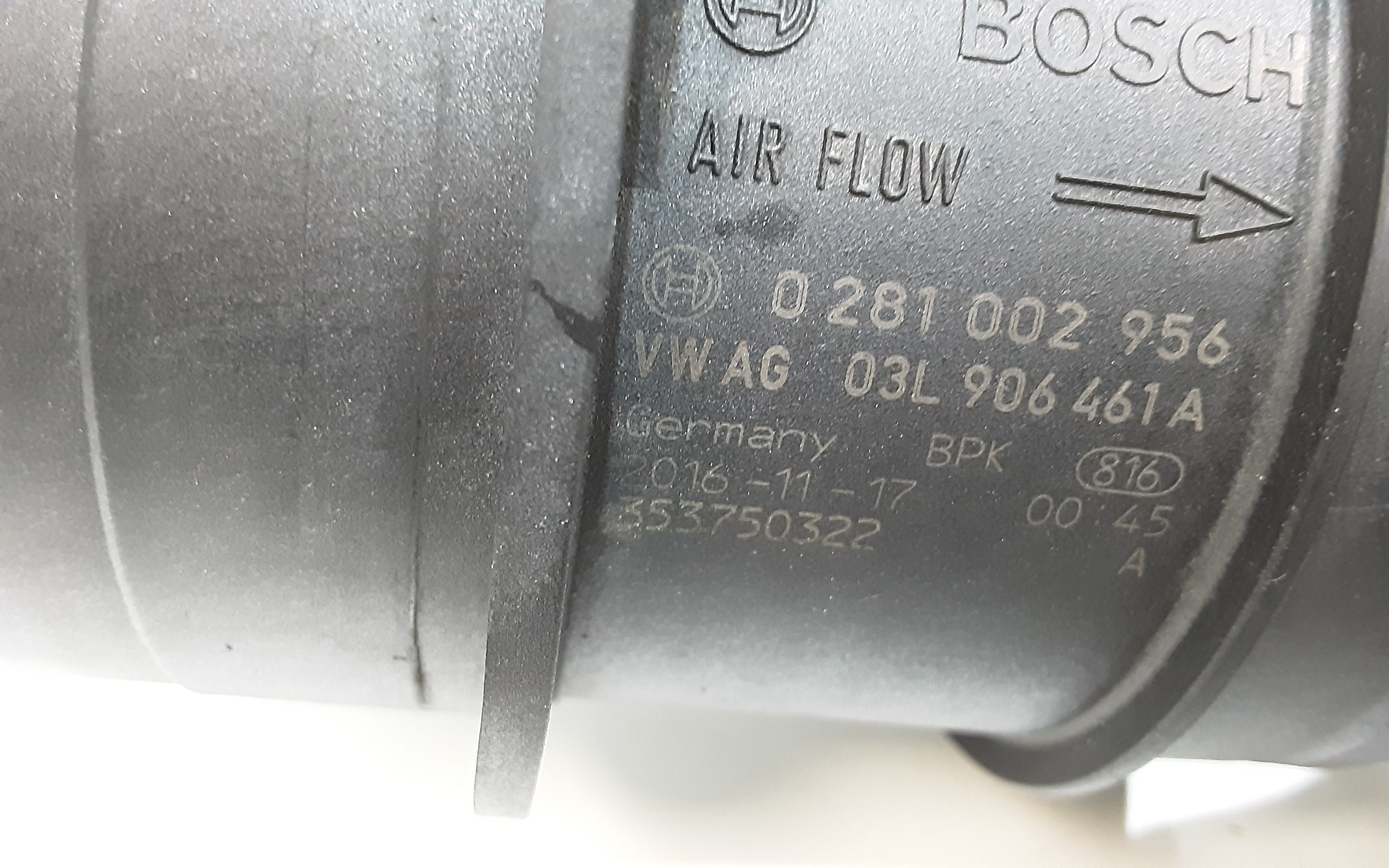 Debimetro AUDI A4 Avant (8W5)