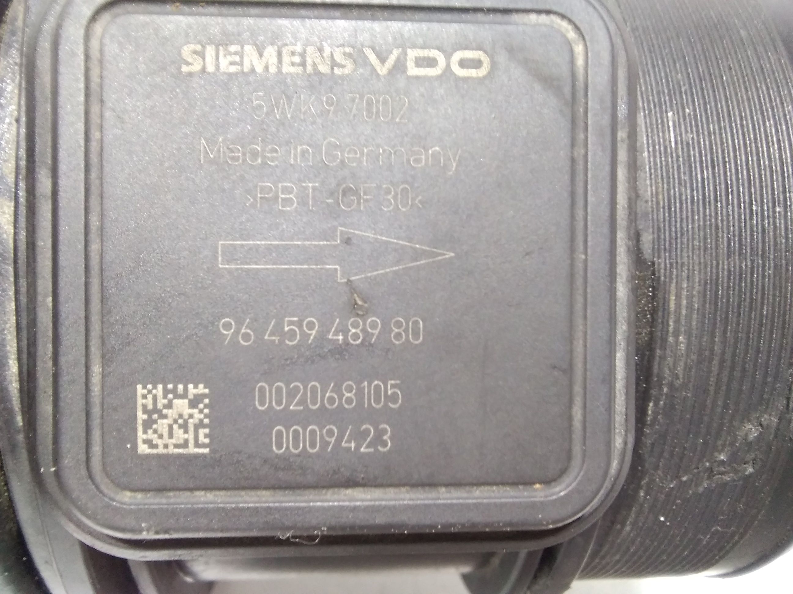 Debimetro CITROEN C5 Berlina 1 Serie