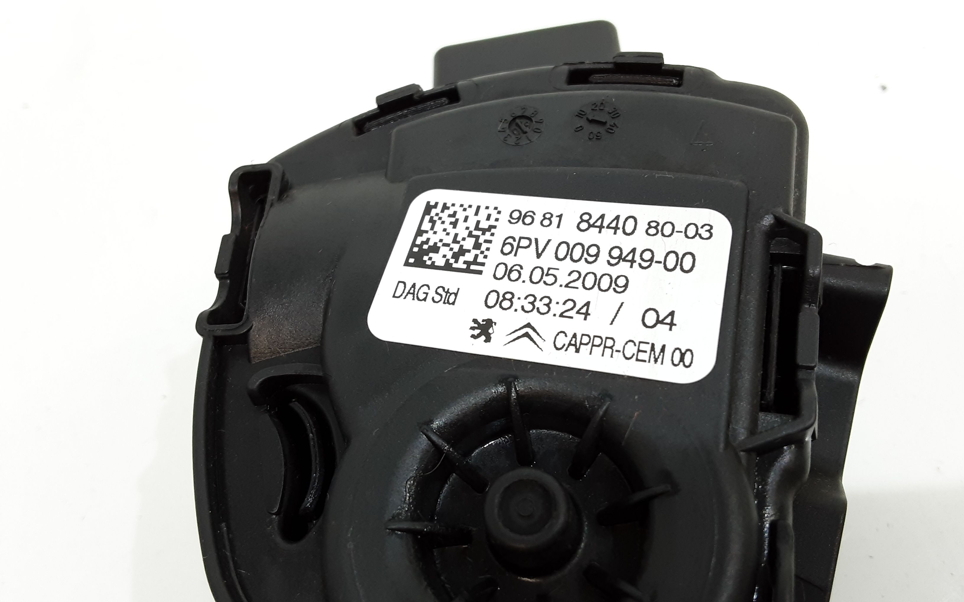 Pedale acceleratore PEUGEOT 207 1 Serie