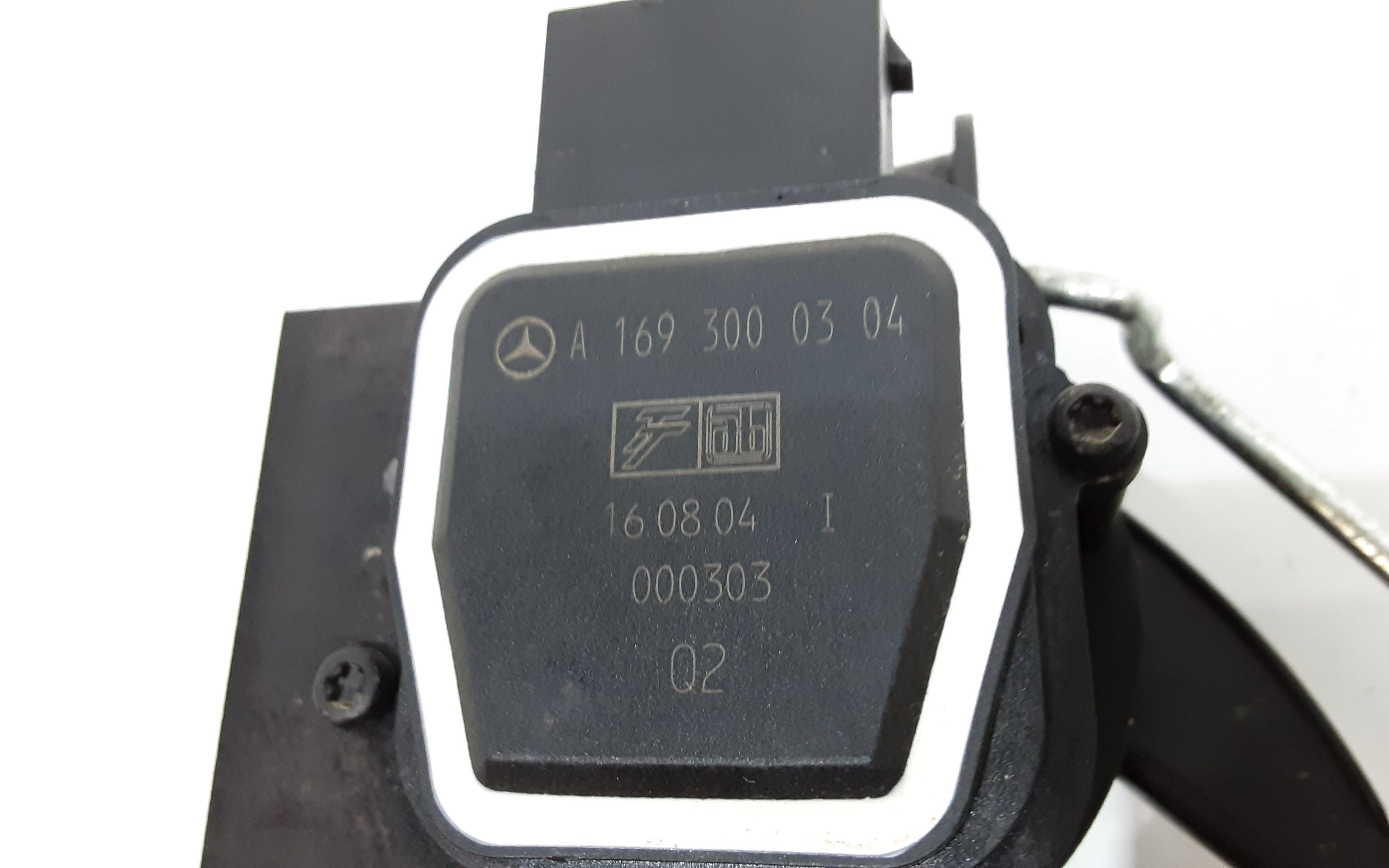 Pedale acceleratore MERCEDES Classe A W169 3 Serie