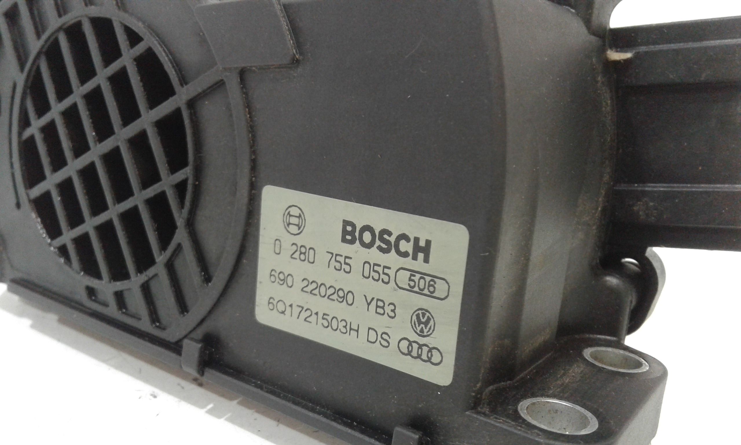 Pedale acceleratore VOLKSWAGEN Polo 4 Serie