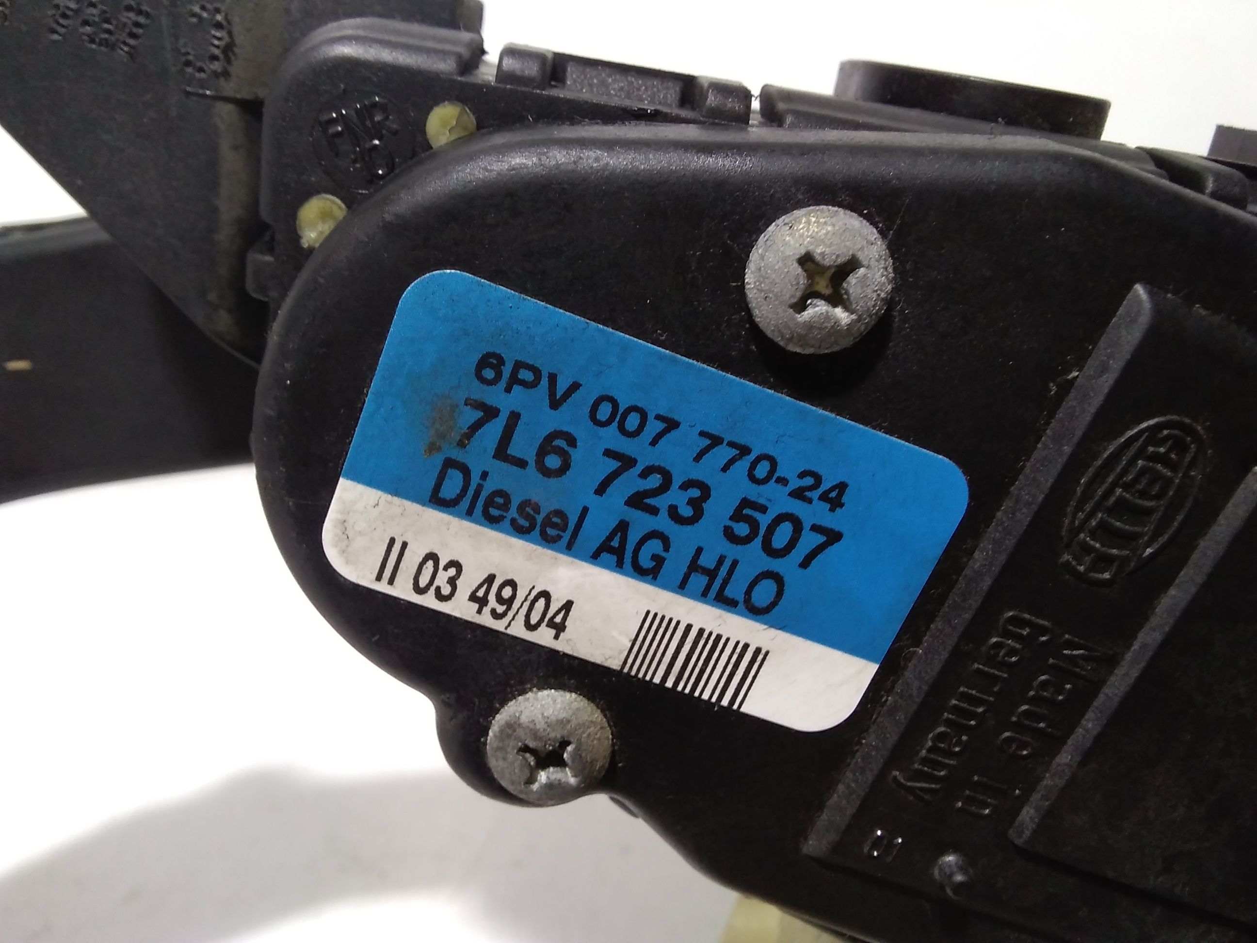 Pedale acceleratore VOLKSWAGEN Touareg 1 Serie