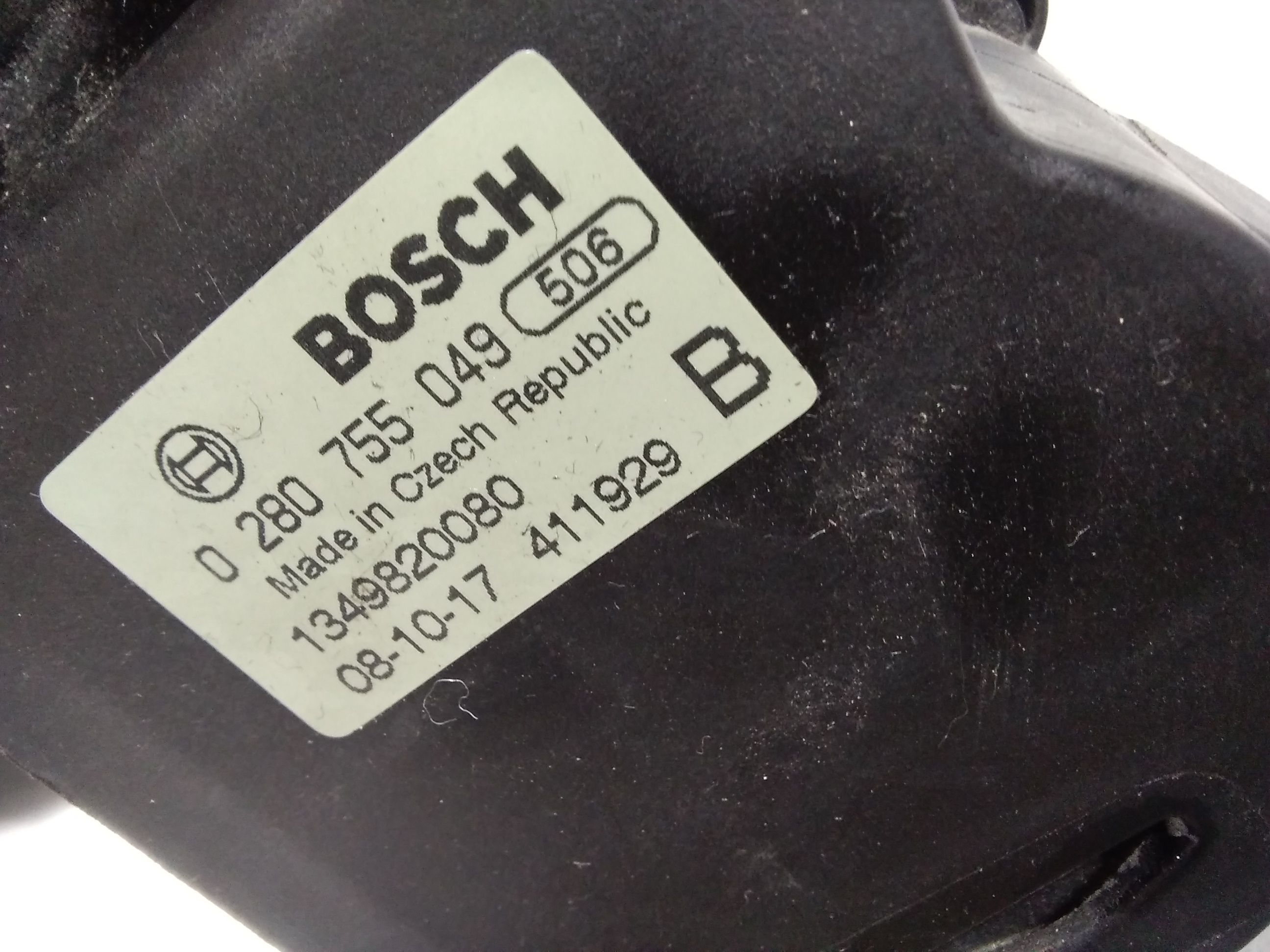 Pedale acceleratore FIAT Ducato 5 Serie