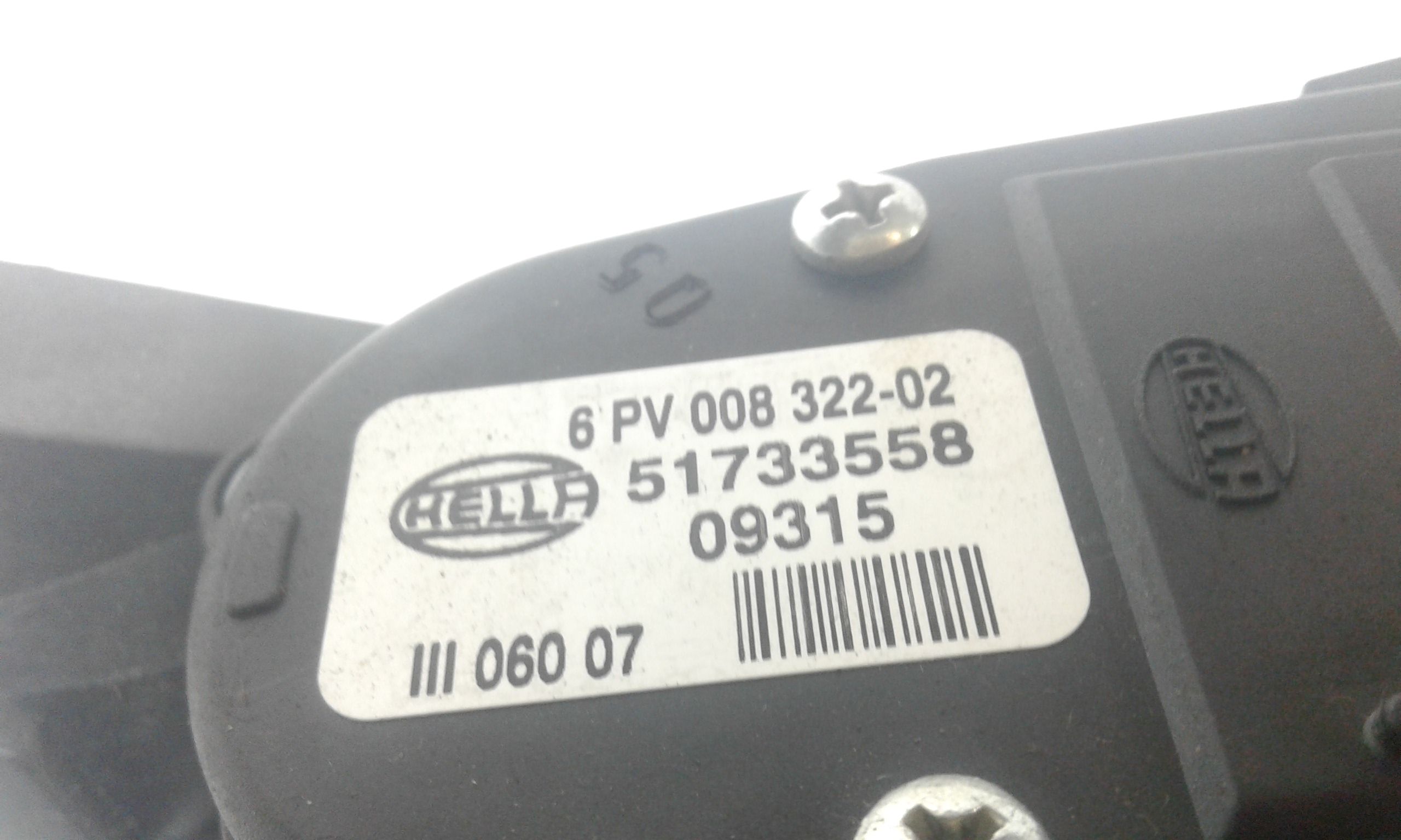 Pedale acceleratore FIAT Croma 3 Serie