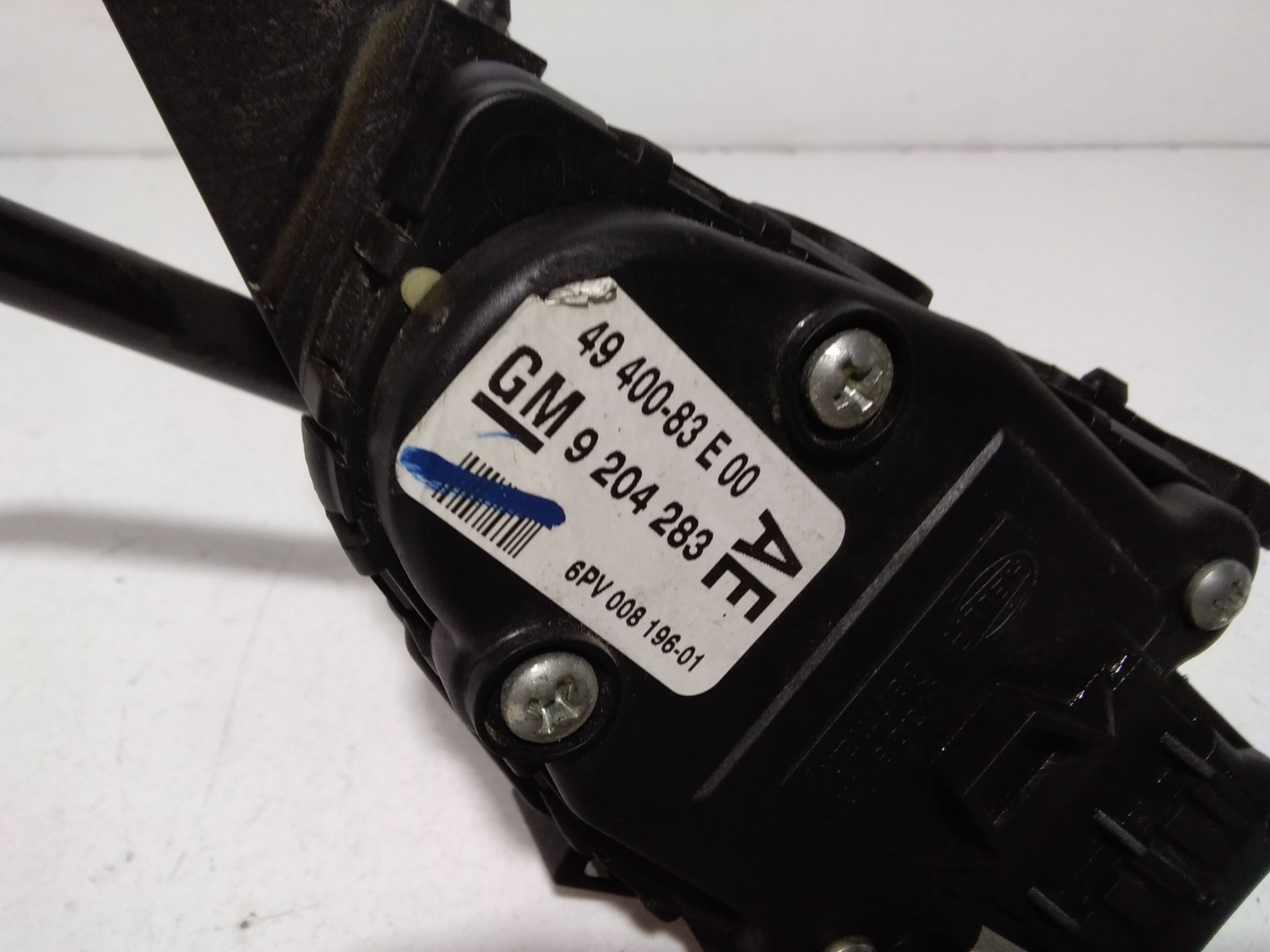 Pedale acceleratore SUZUKI Ignis 2 Serie