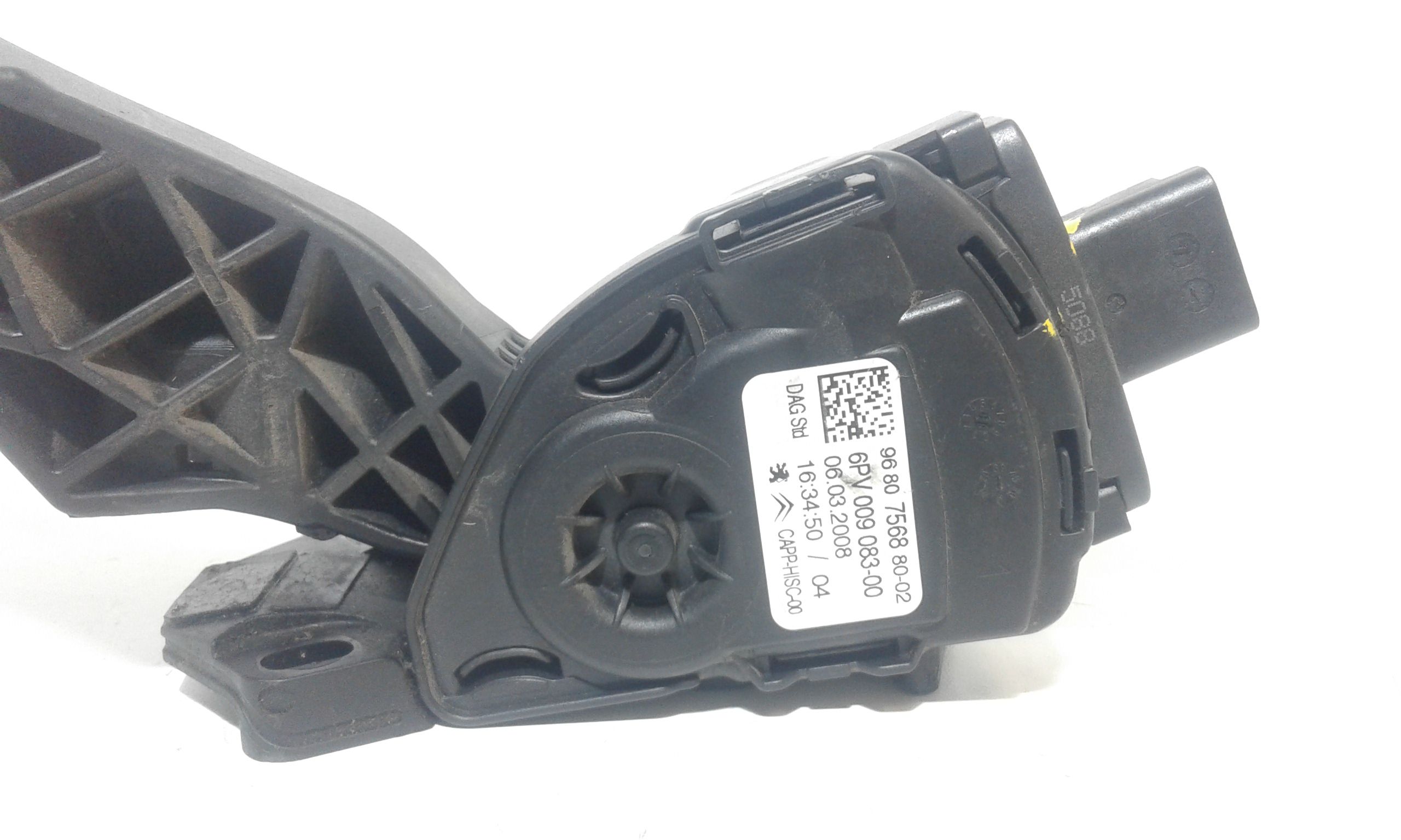 Pedale acceleratore PEUGEOT 308 1 Serie