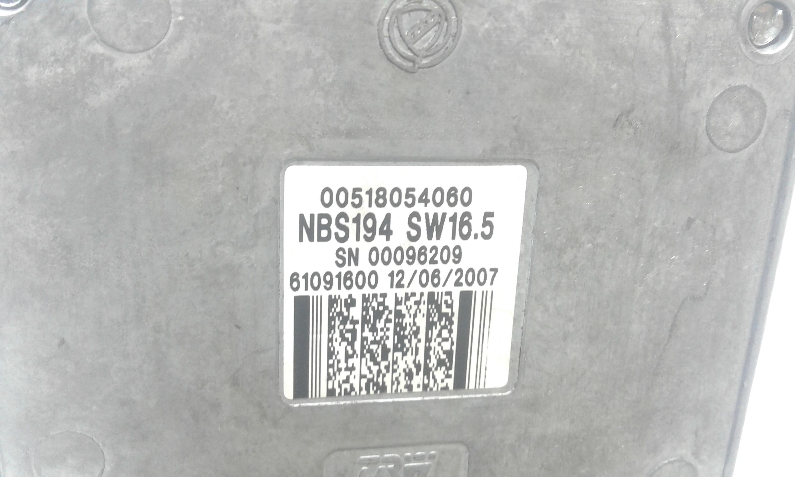 Centralina Bloccasterzo FIAT Croma 3 Serie