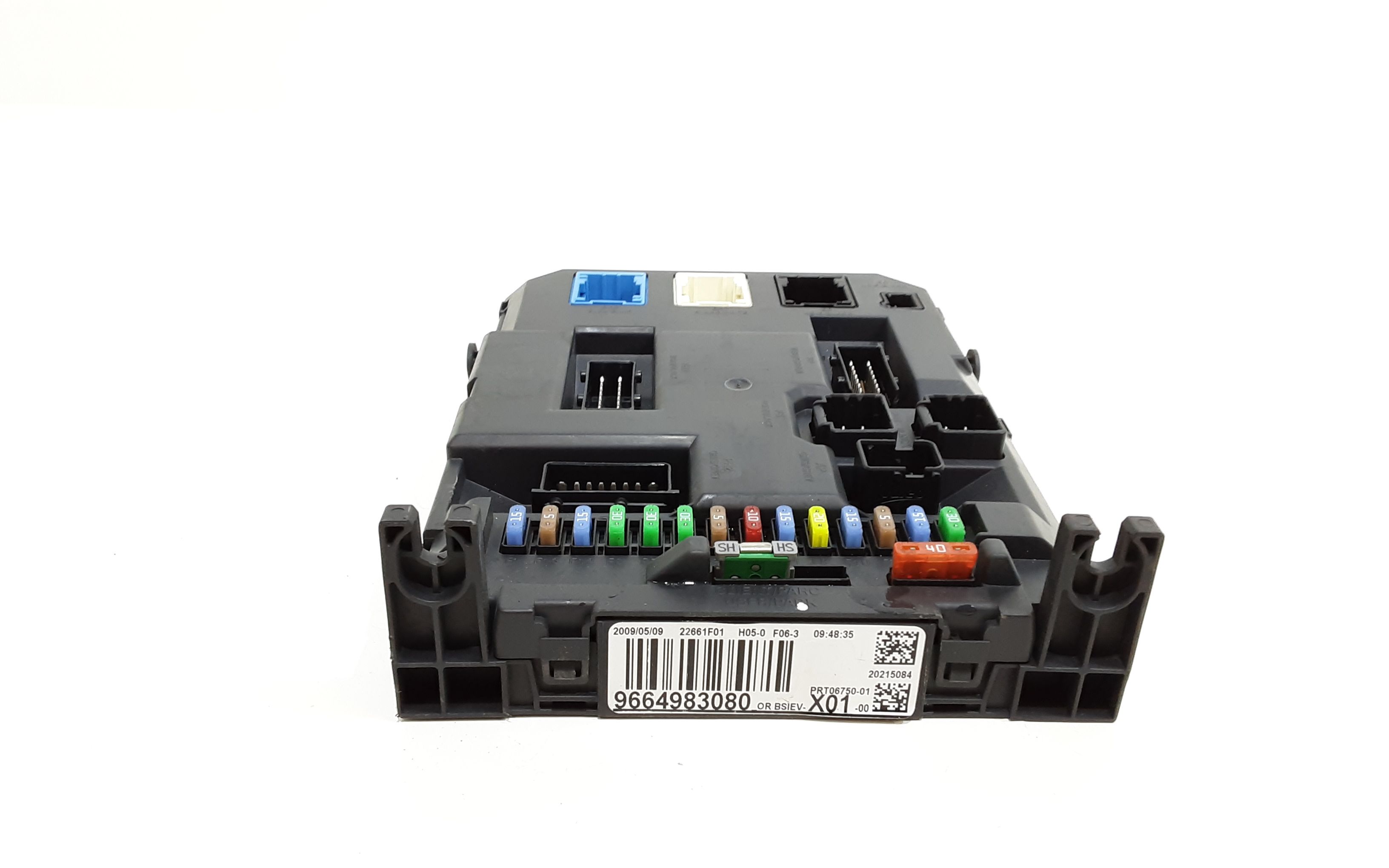 Body Computer PEUGEOT 207 1 Serie