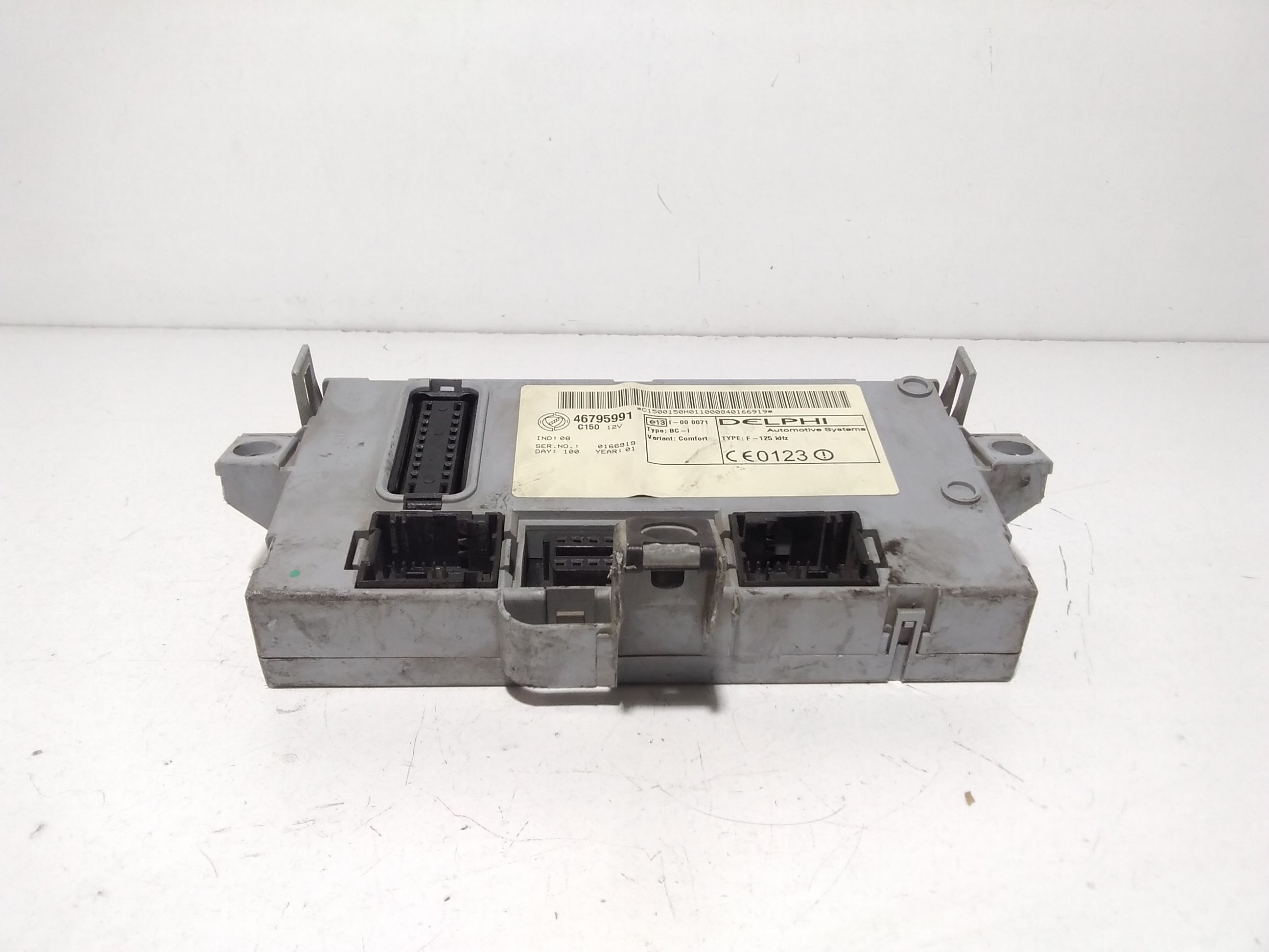 Body Computer FIAT Punto Berlina 3P 2 Serie