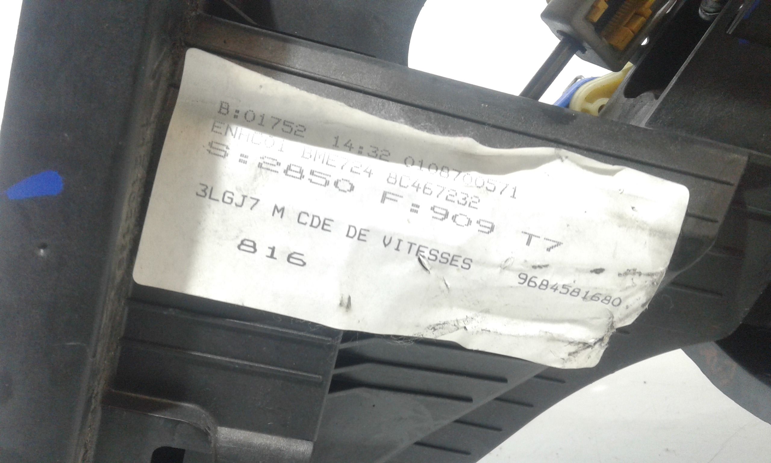 Leva Cambio PEUGEOT 308 1 Serie