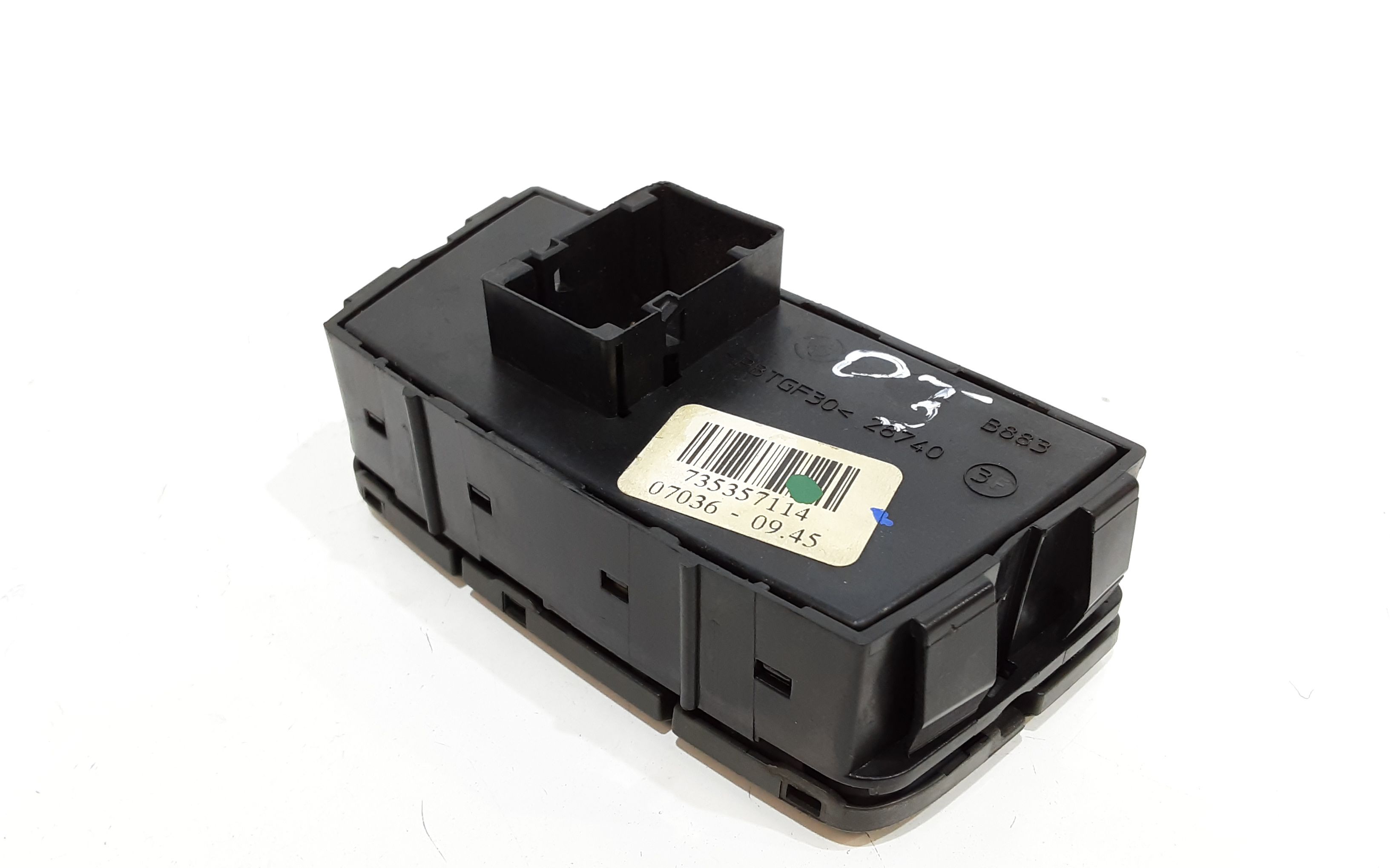 Pulsante luci di emergenza FIAT Panda 2 Serie