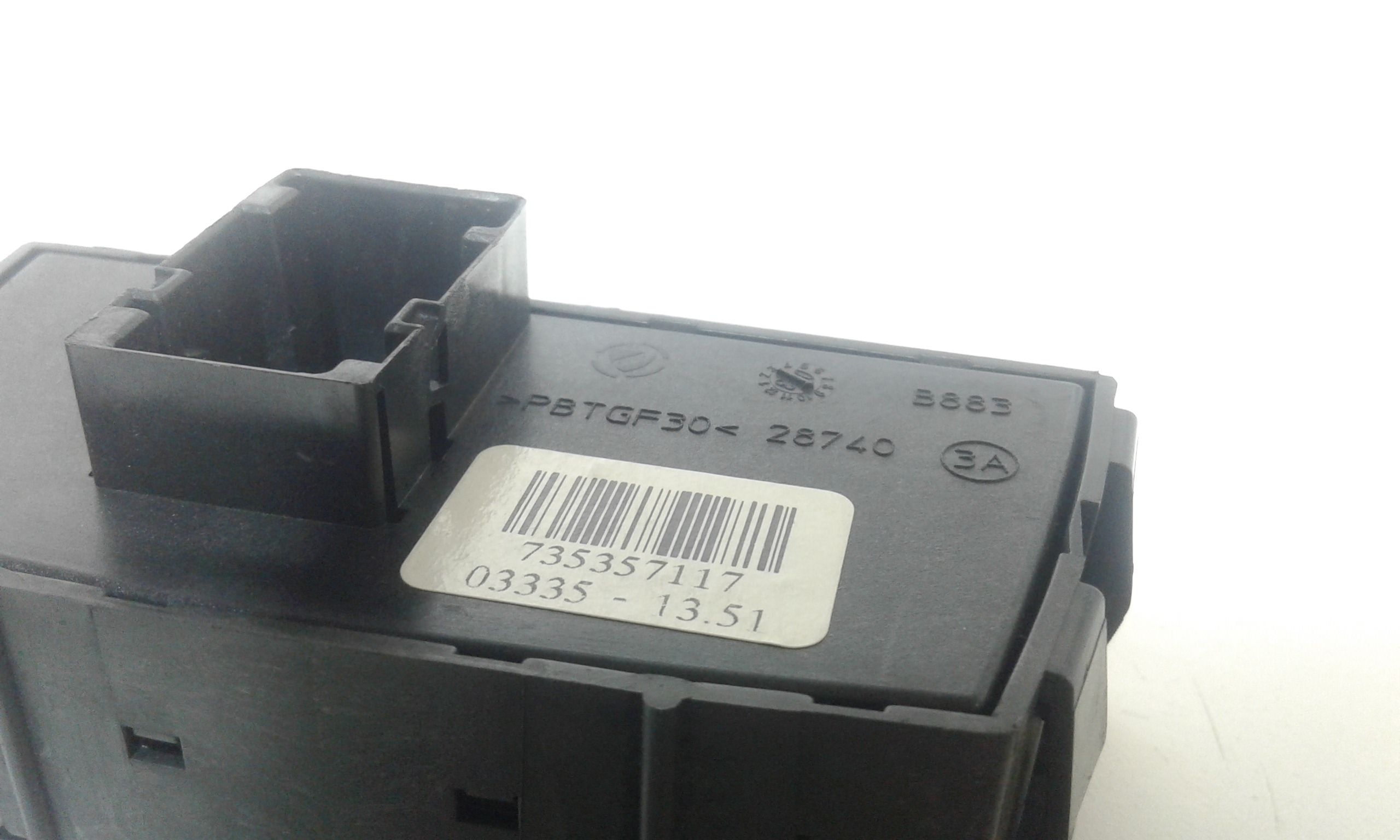 Pulsante luci di emergenza FIAT Panda 2 Serie