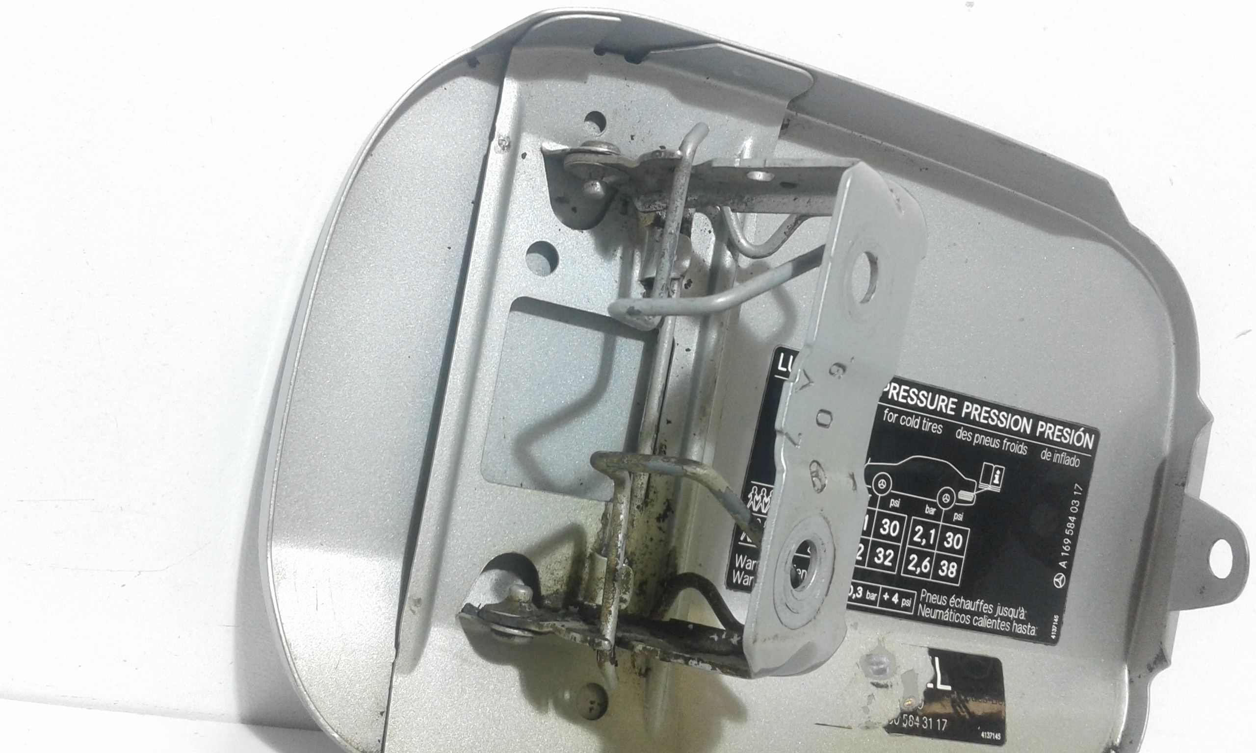 Sportellino Carburante MERCEDES Classe A W169 3 Serie