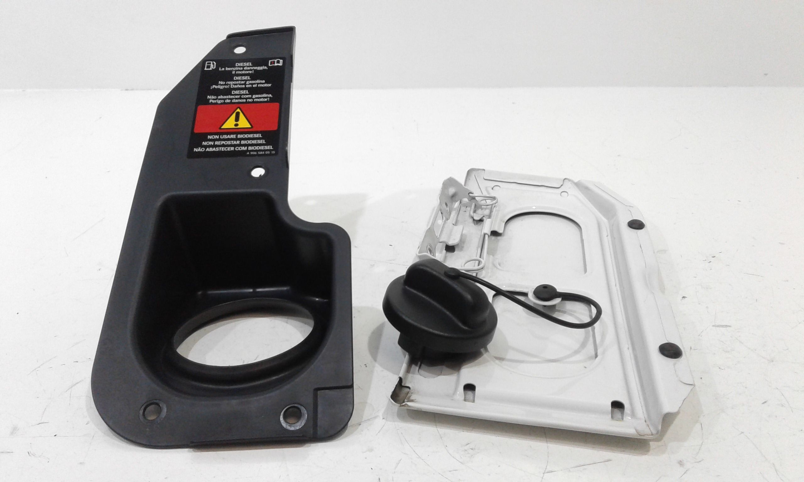 Sportellino Carburante VOLKSWAGEN Crafter Kasten (SY) (2016-)