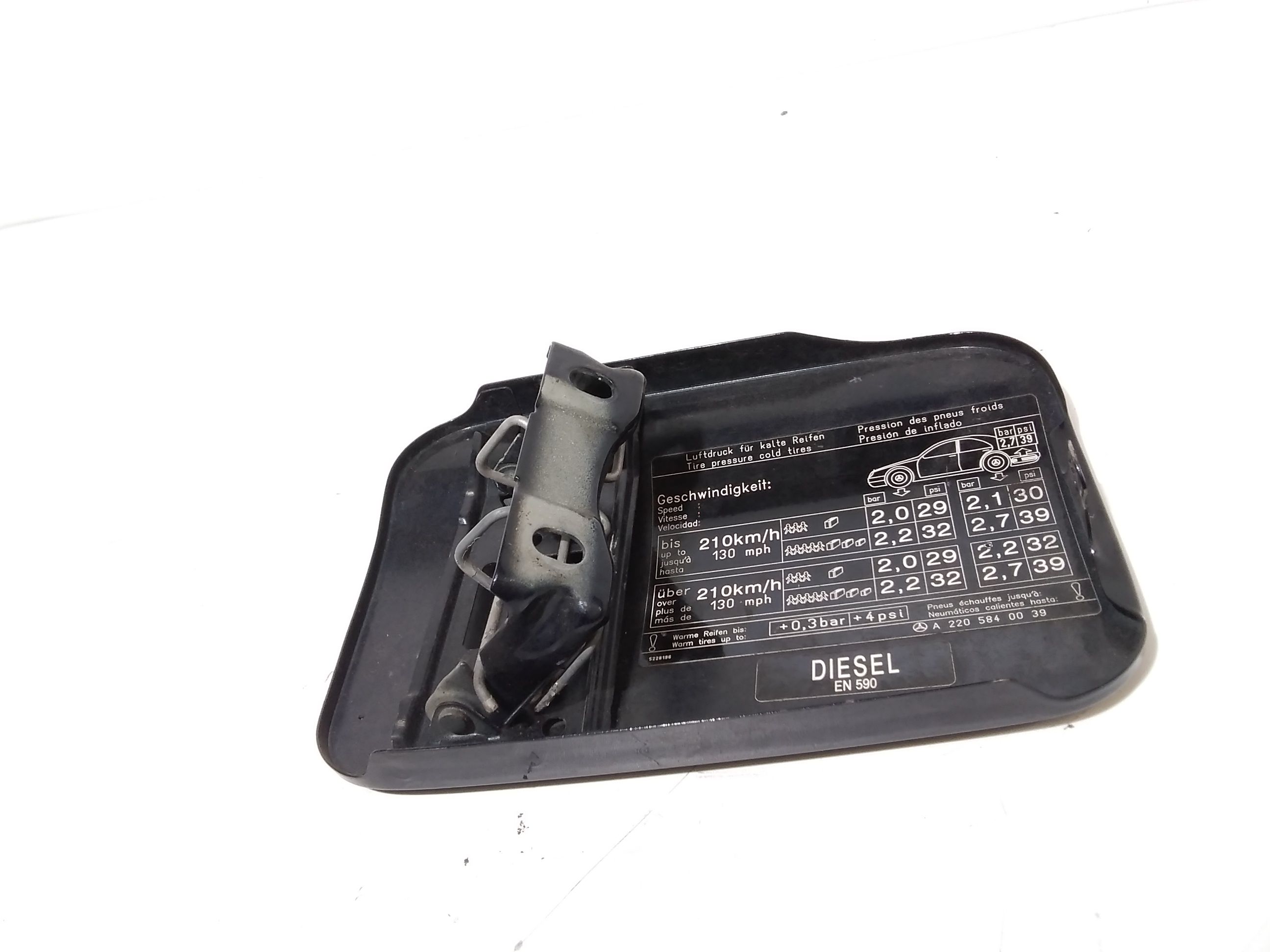 Sportellino Carburante MERCEDES Classe S W220 4 Serie