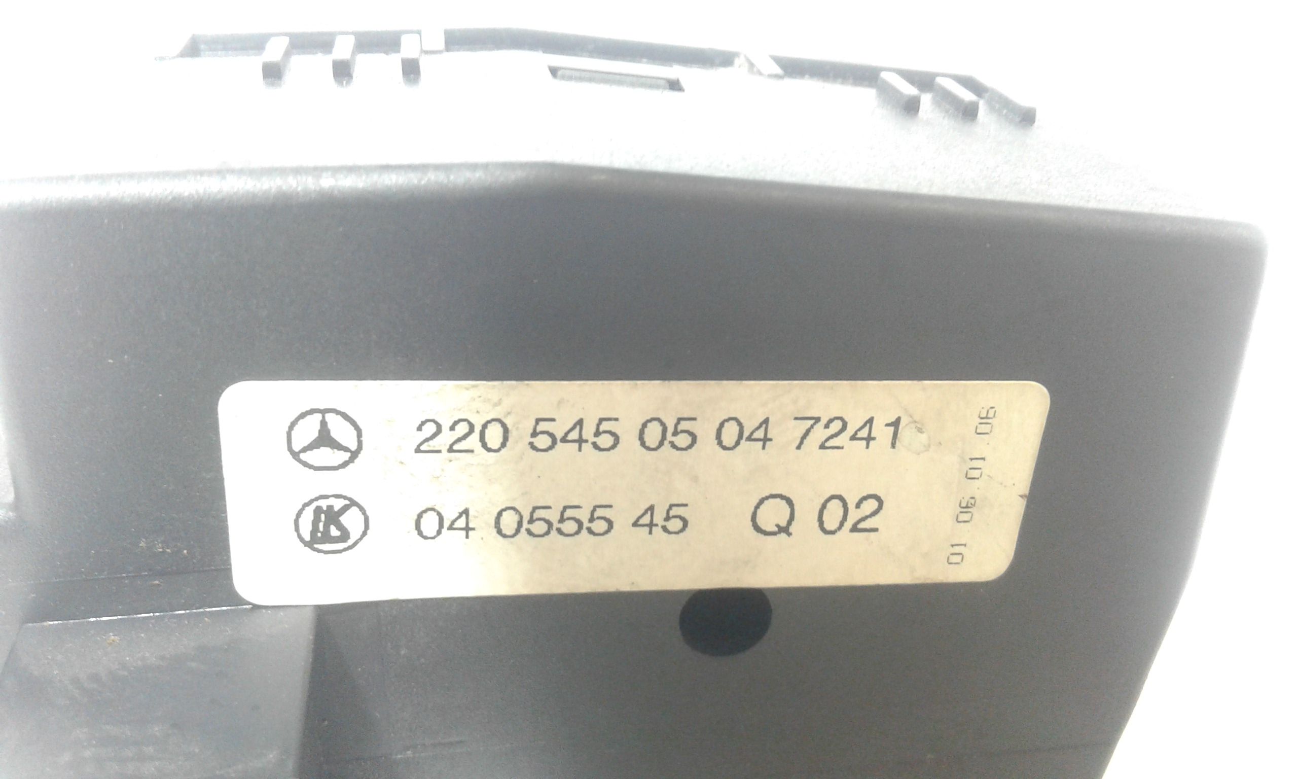 Interruttore comando luci MERCEDES Classe S W220 4 Serie