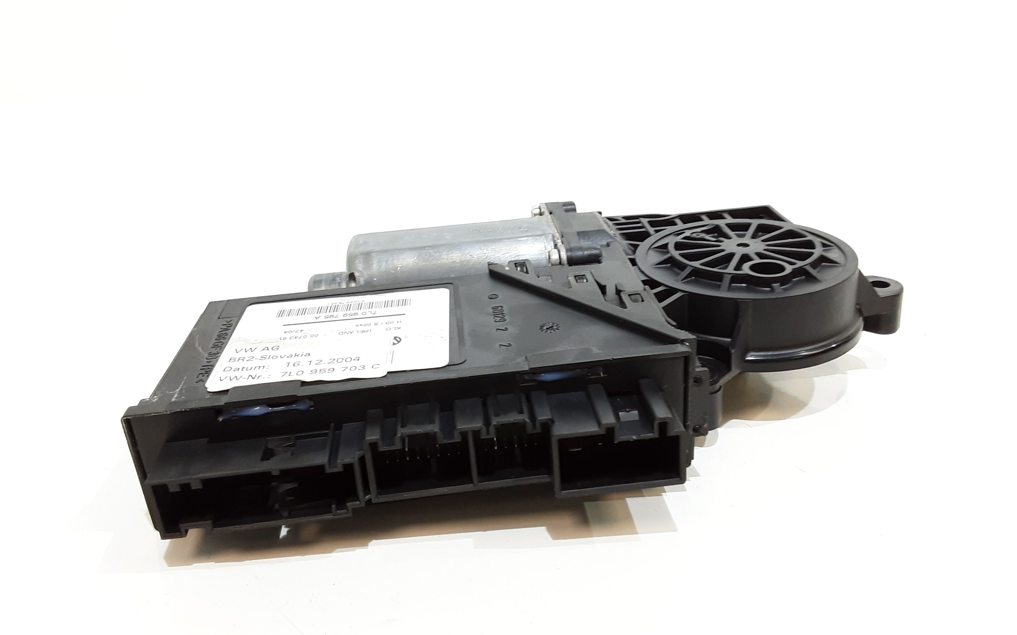 Motorino Alzavetro posteriore Sinistro VOLKSWAGEN Touareg 1 Serie