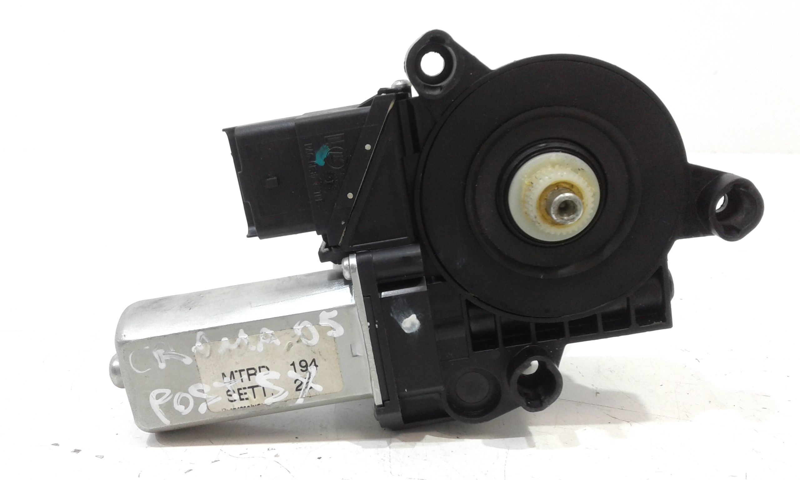 Motorino Alzavetro posteriore Sinistro FIAT Croma 2 Serie