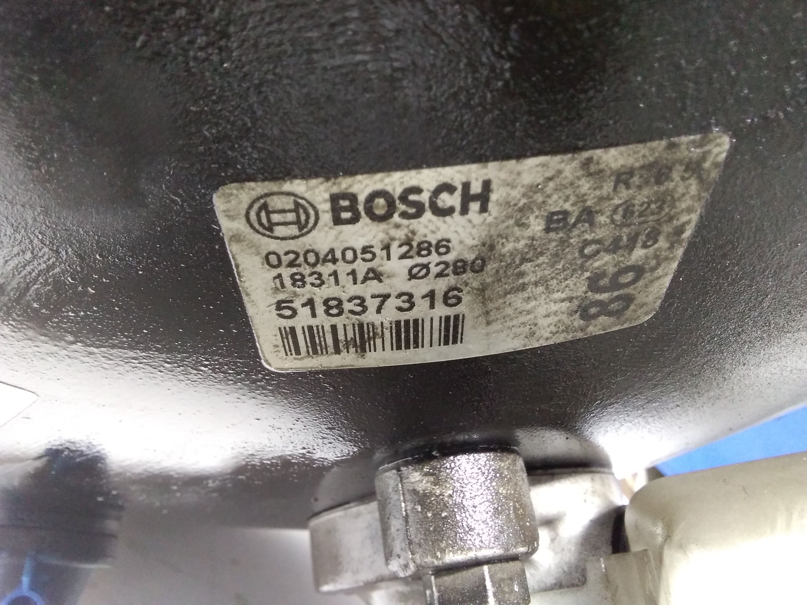 Servofreno PEUGEOT Boxer 4 Serie