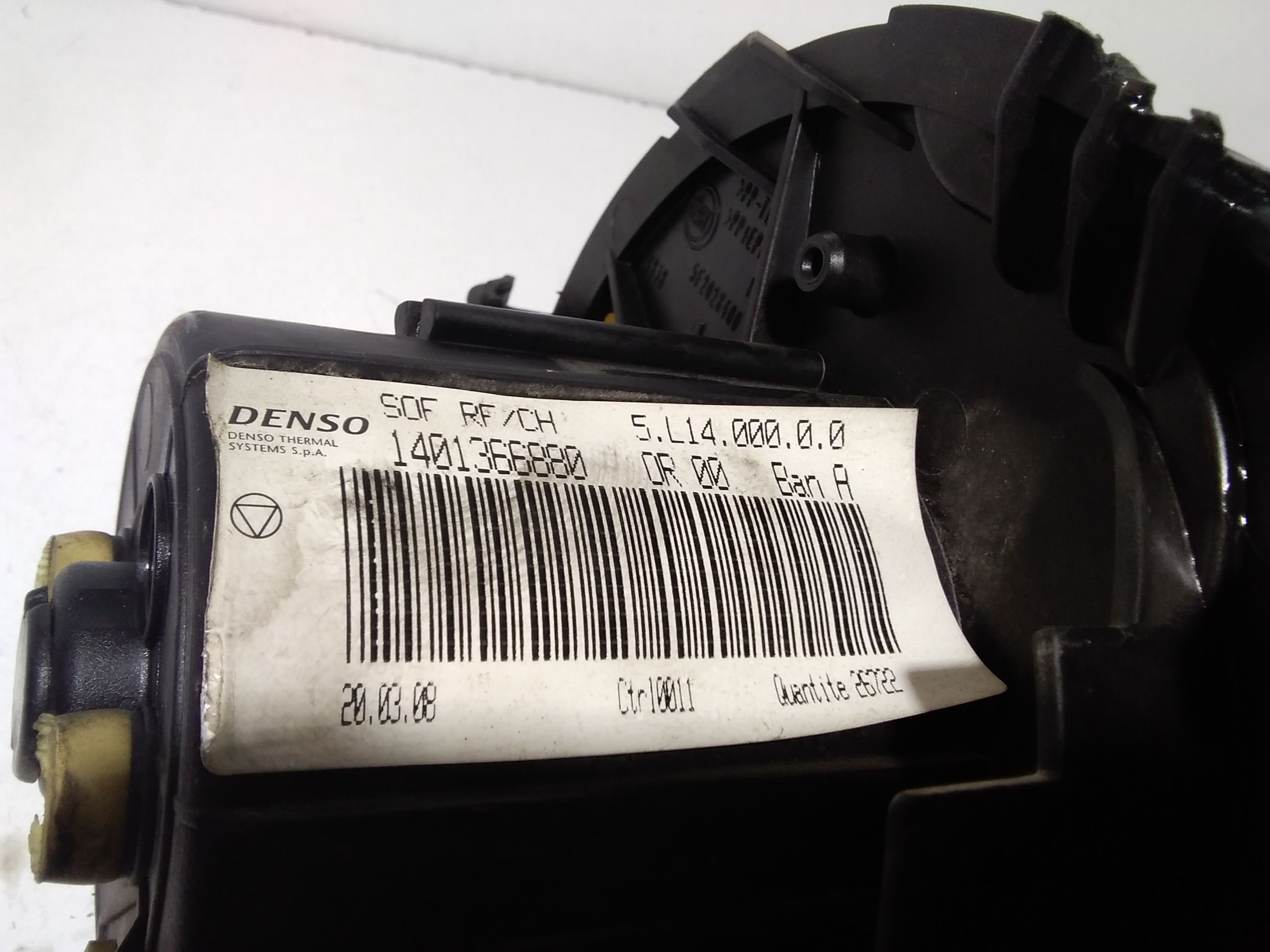 Ventola riscaldamento PEUGEOT Expert 3 Serie