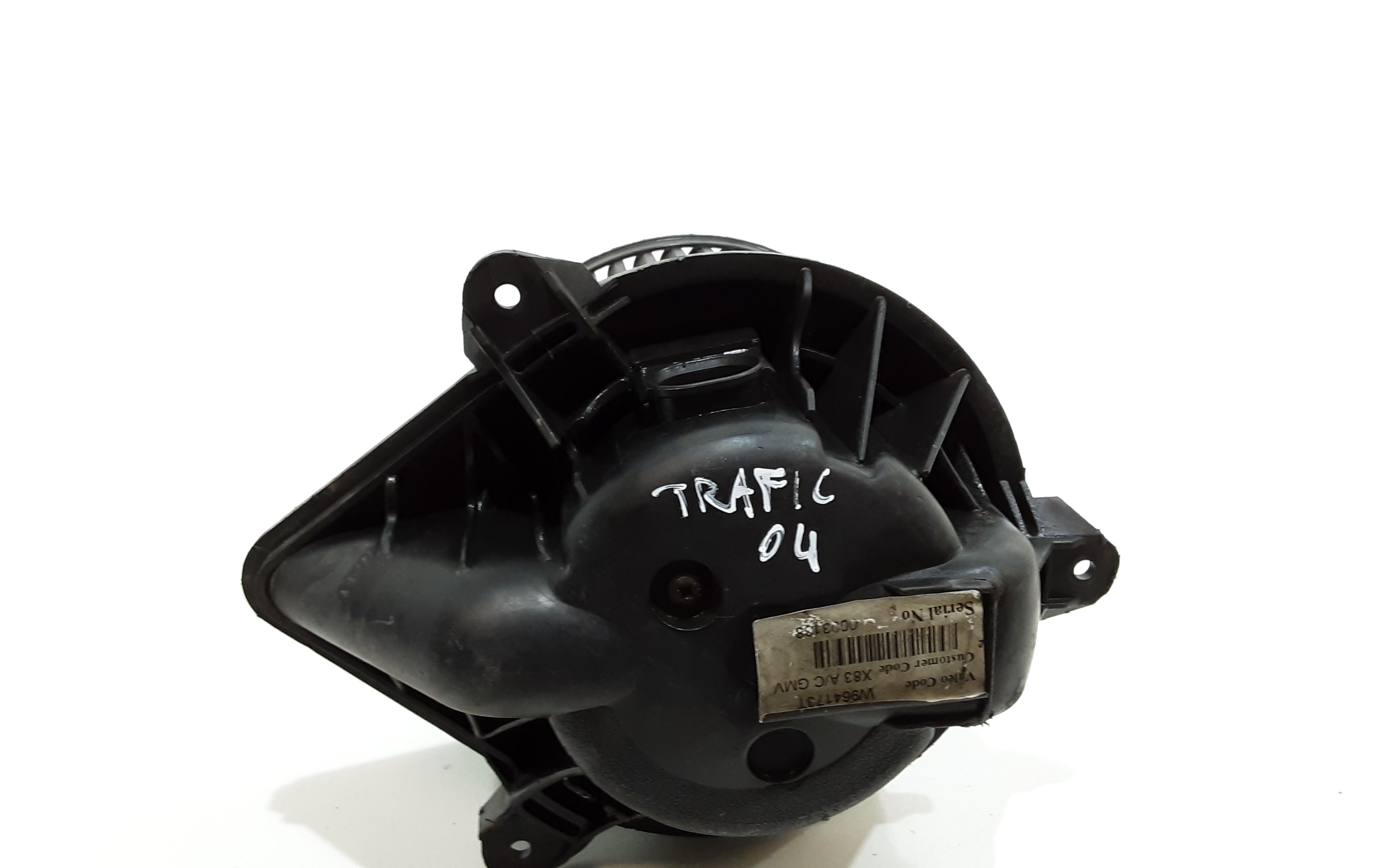 Ventola riscaldamento RENAULT Trafic Furgone