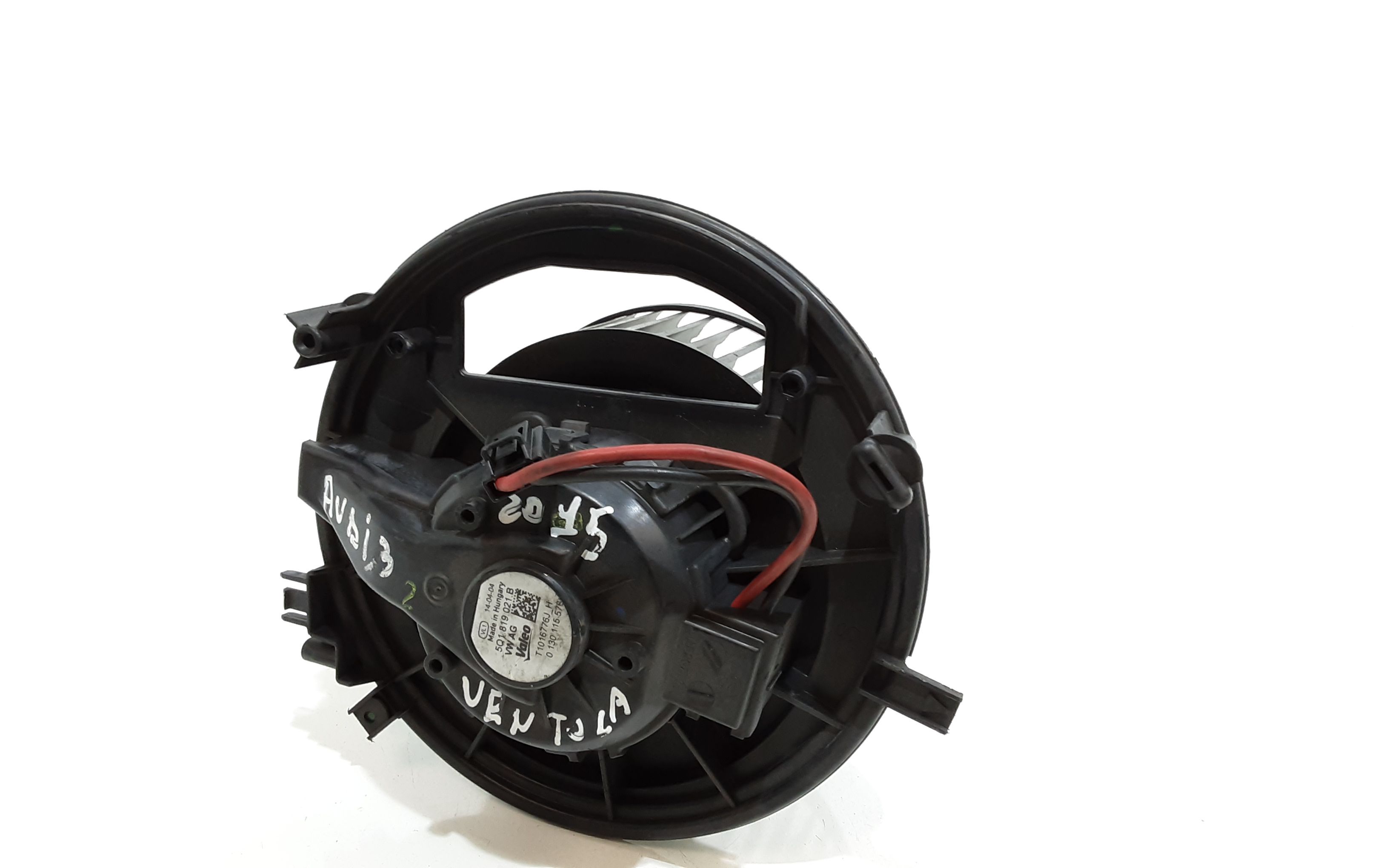 Ventola riscaldamento AUDI A3 Serie (8V)