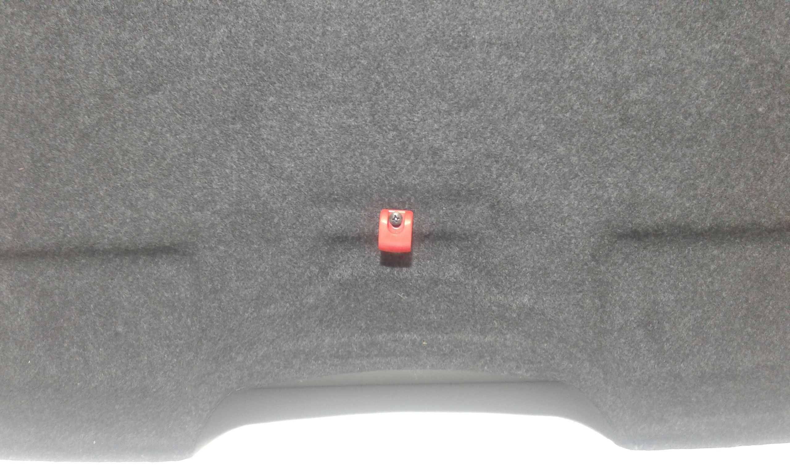 Cappelliera posteriore PEUGEOT 308 1 Serie