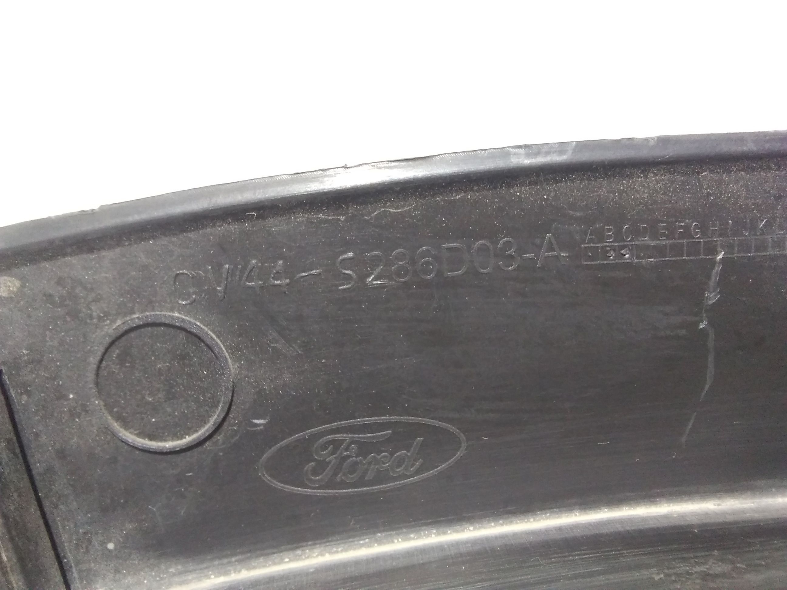 Modanatura parafango post SX guida FORD Kuga Serie (16>)