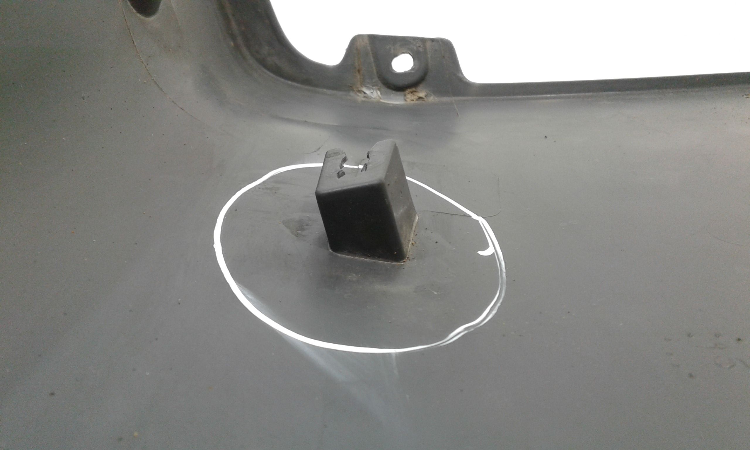 Modanatura parafango post DX passeggero PEUGEOT Boxer 4 Serie