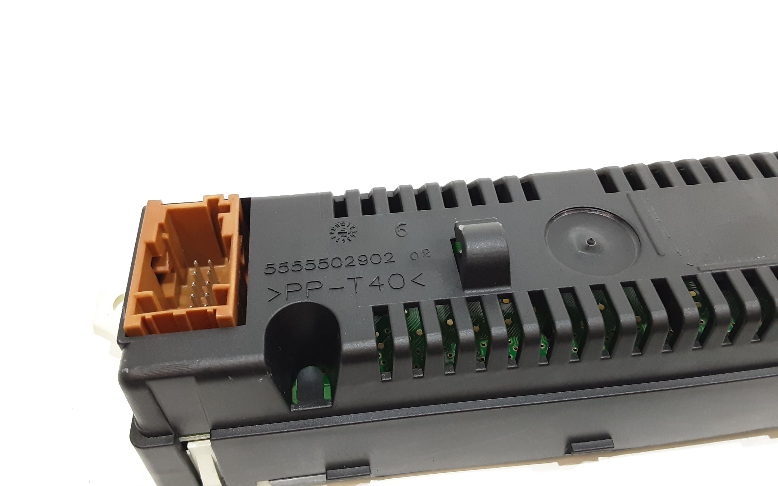 Display multifunzione computer di bordo PEUGEOT 207 1 Serie