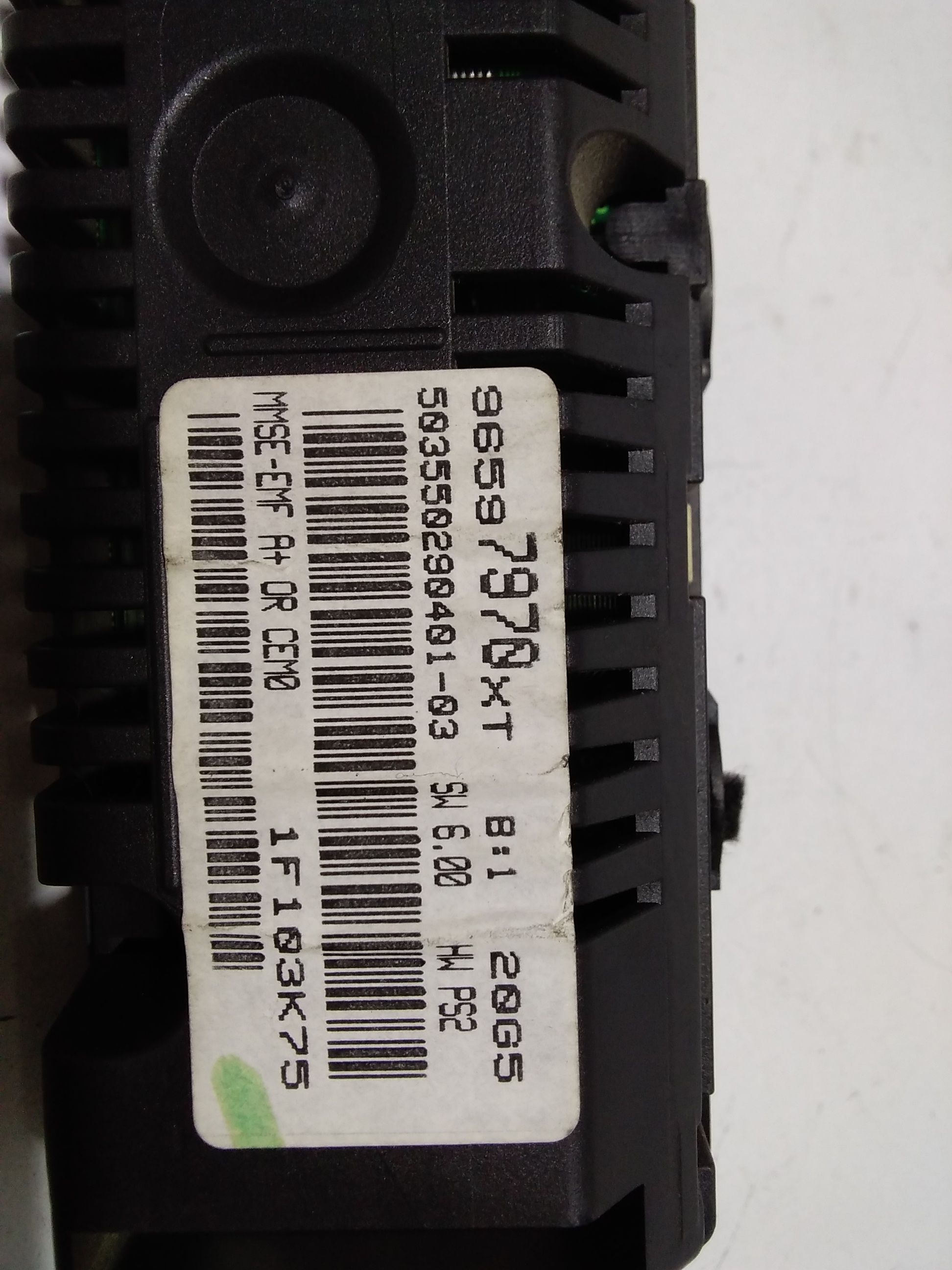 Display multifunzione computer di bordo CITROEN C3 2 Serie