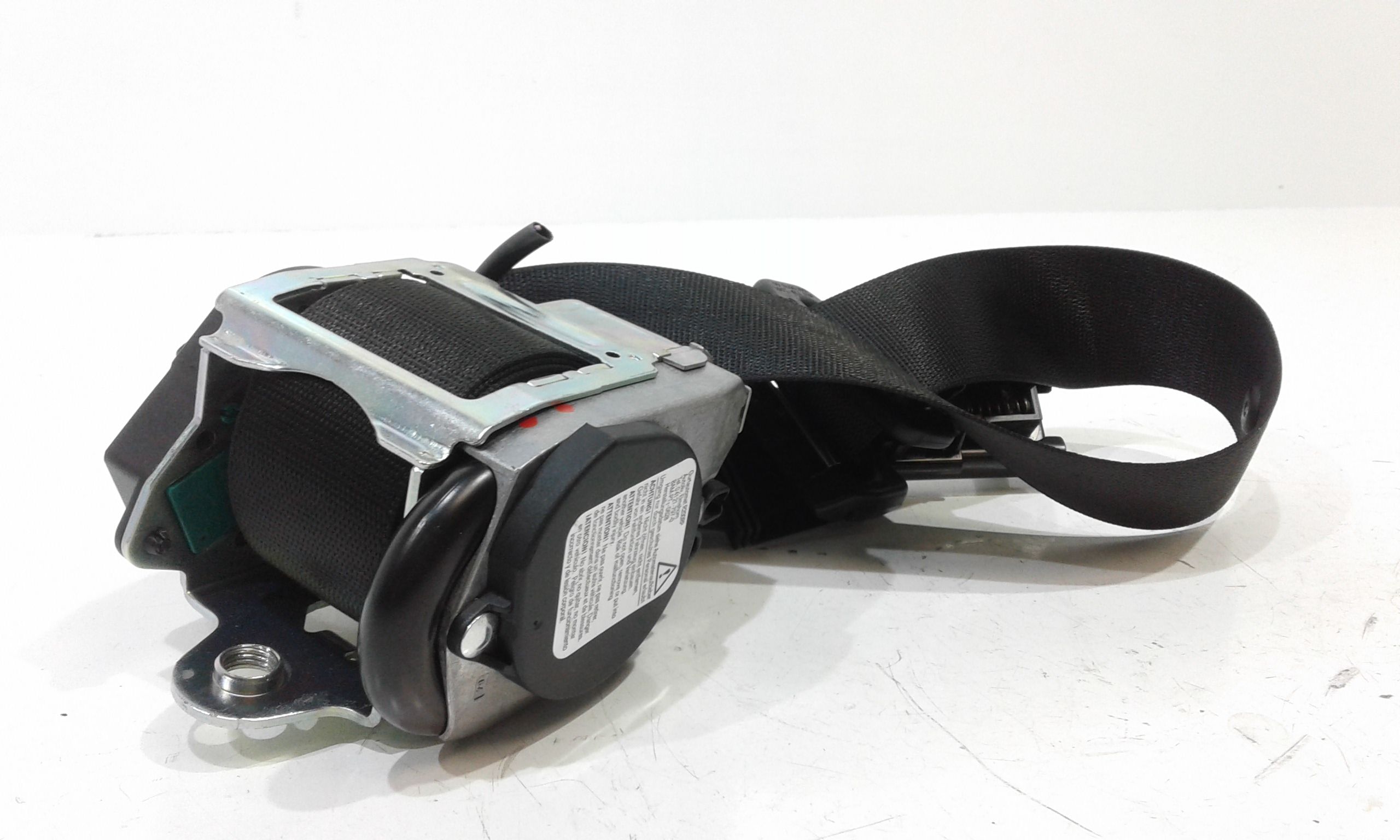 Cintura di Sicurezza anteriore Destra con pretensionatore VOLKSWAGEN Crafter Kasten (SY) (2016-)