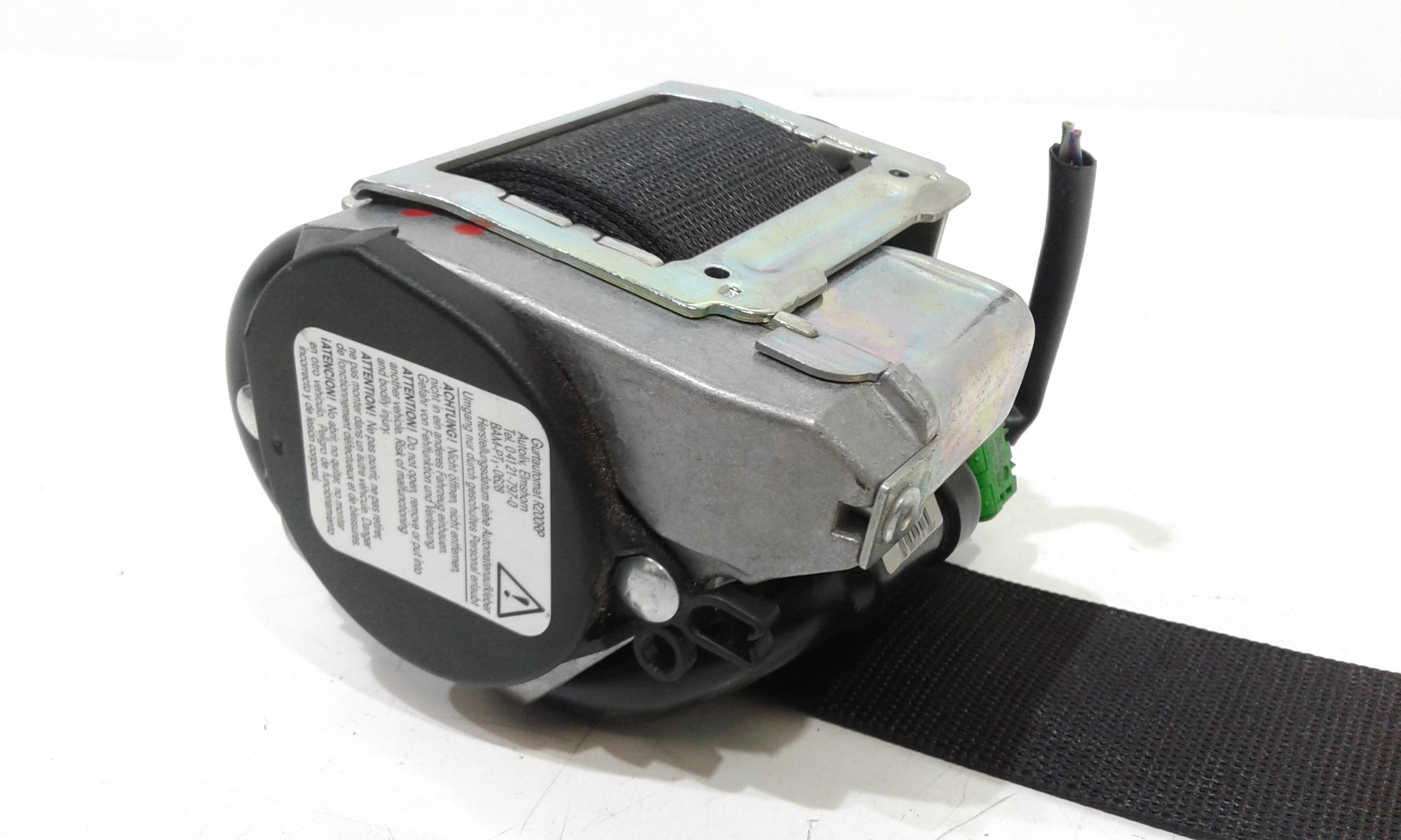 Cintura di Sicurezza anteriore Destra con pretensionatore VOLKSWAGEN Crafter Kasten (SY) (2016-)