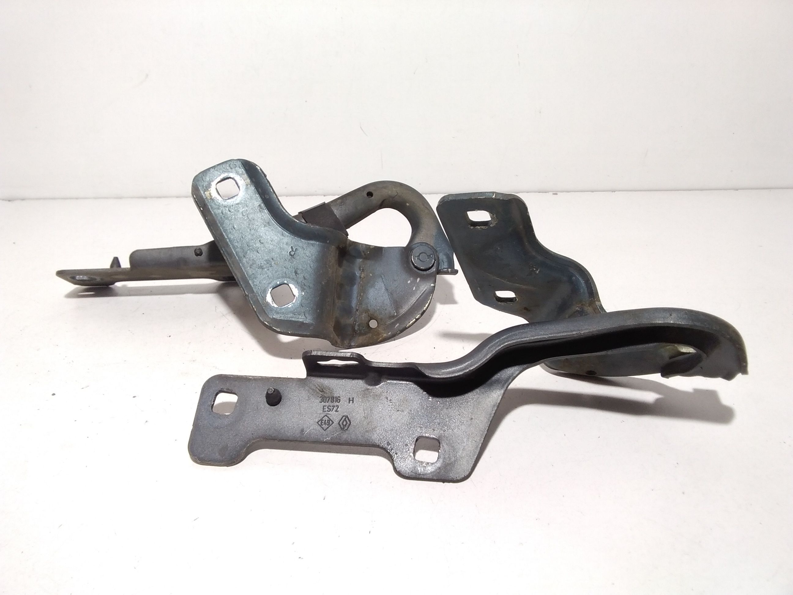 Cerniere cofano anteriore dx e sx RENAULT Clio Serie (04>08)