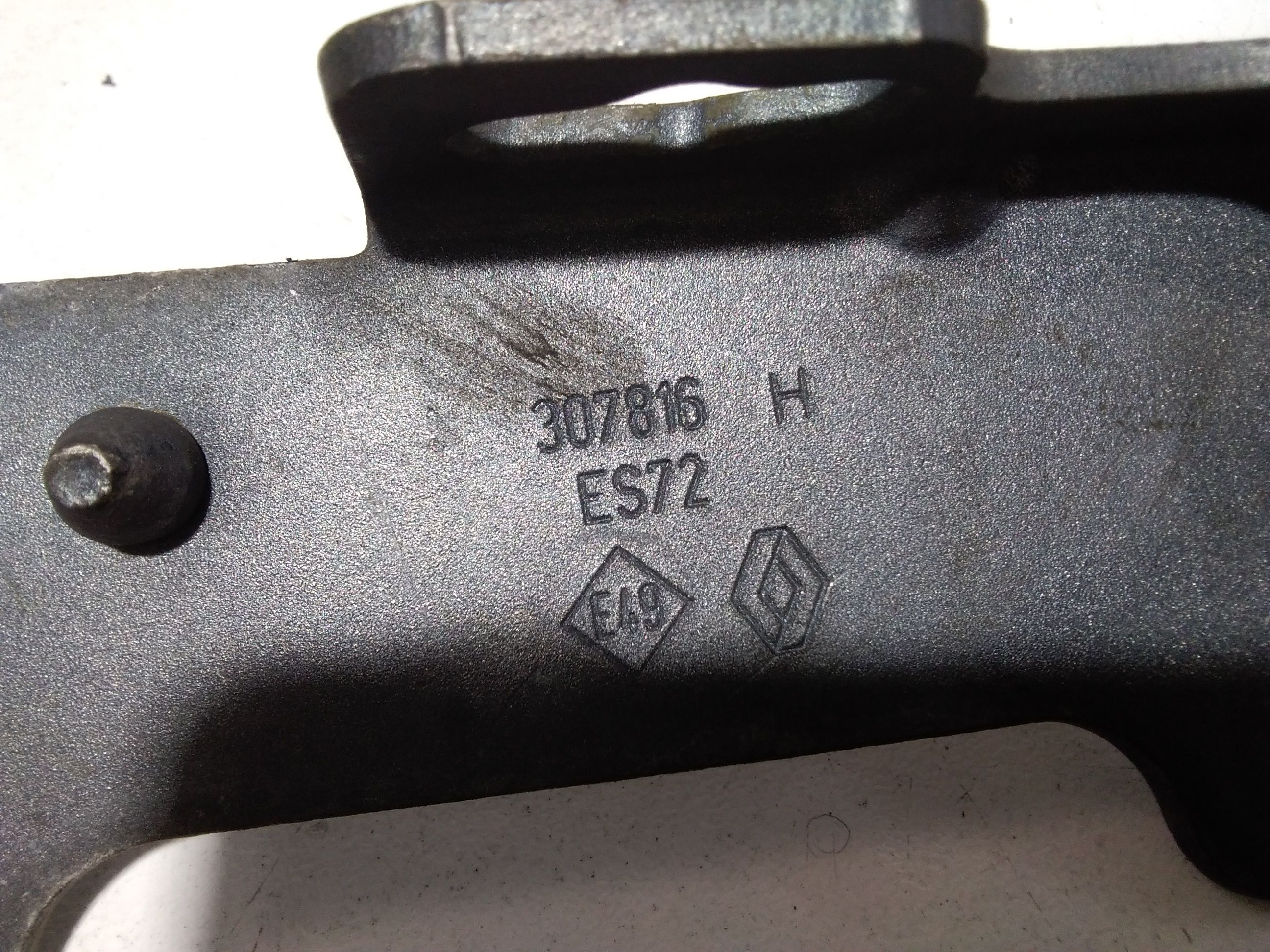 Cerniere cofano anteriore dx e sx RENAULT Clio Serie (04>08)