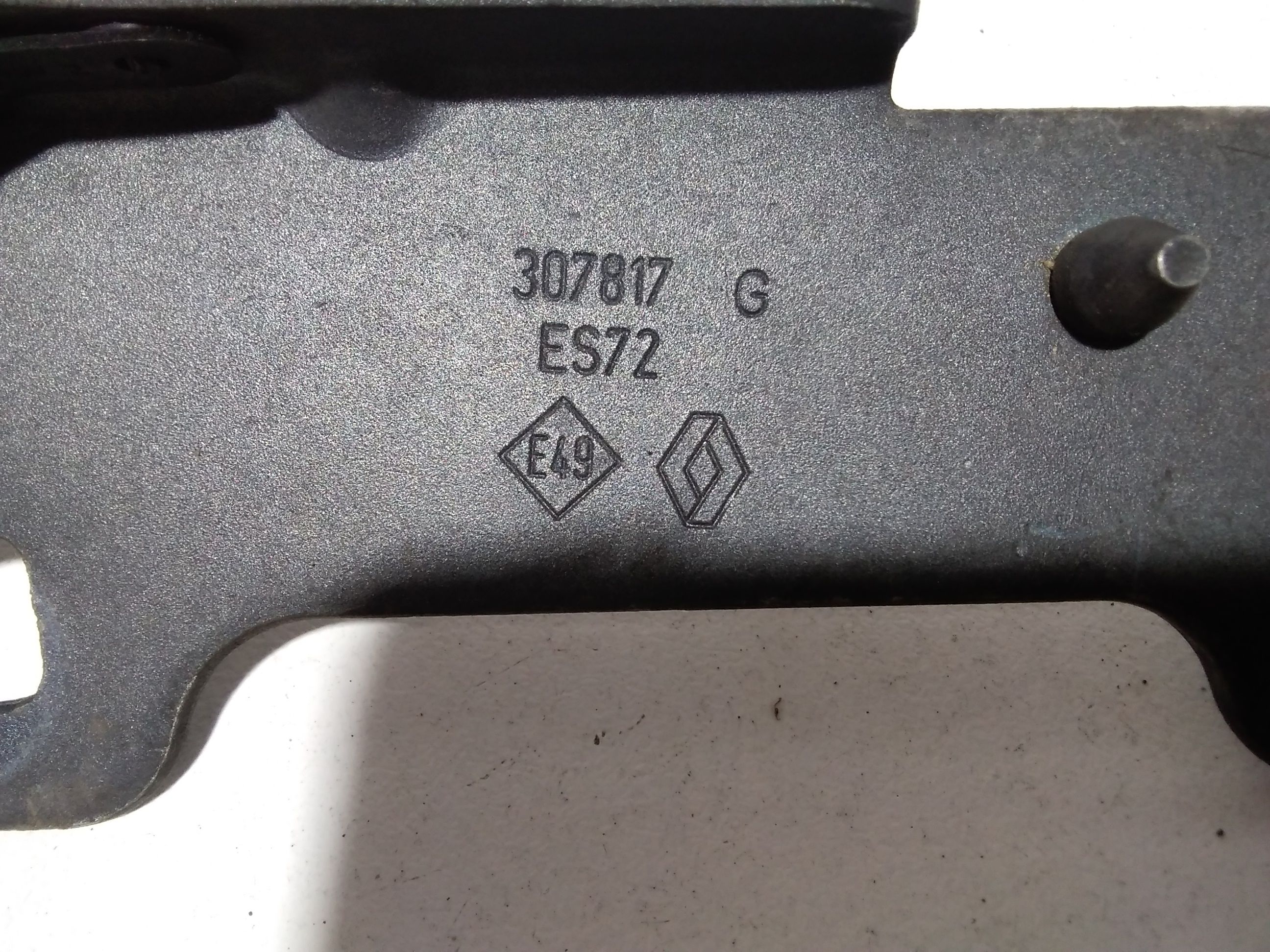 Cerniere cofano anteriore dx e sx RENAULT Clio Serie (04>08)