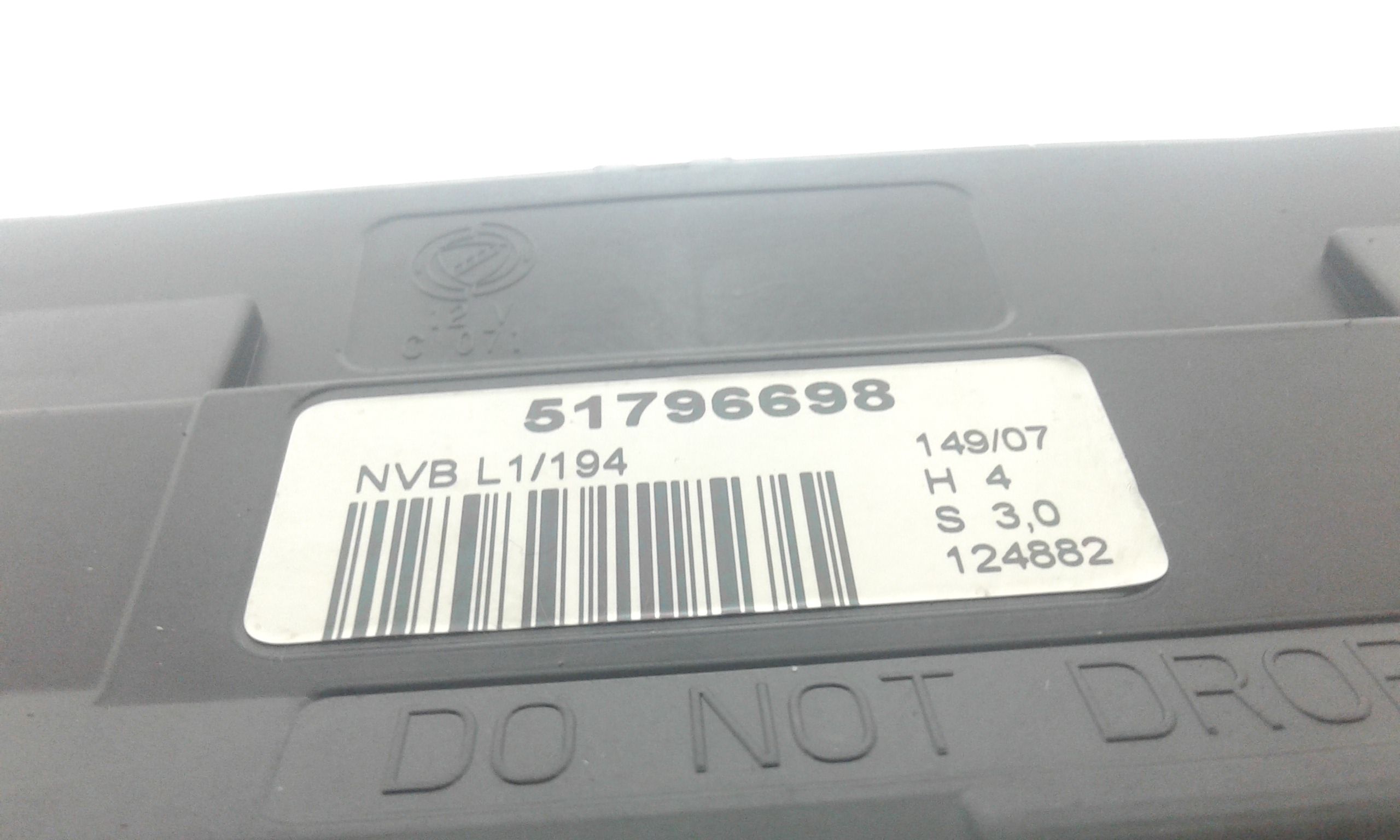 Centralina Comfort FIAT Croma 3 Serie