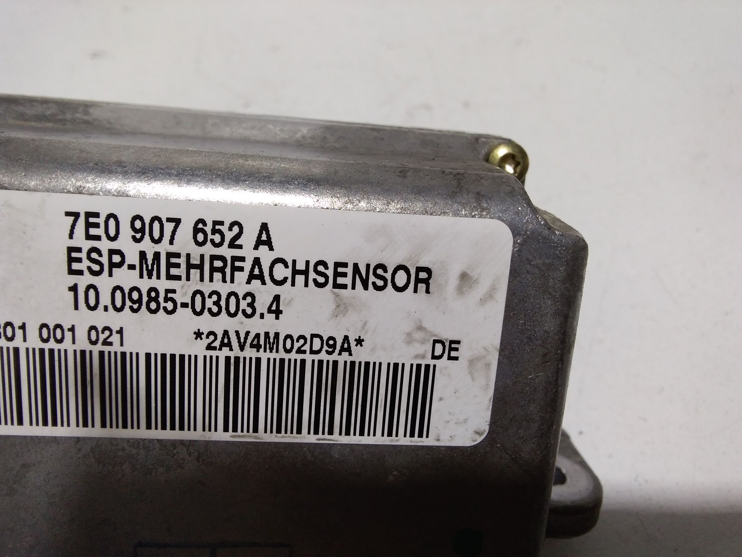 Sensore imbardata VOLKSWAGEN Touareg 1 Serie