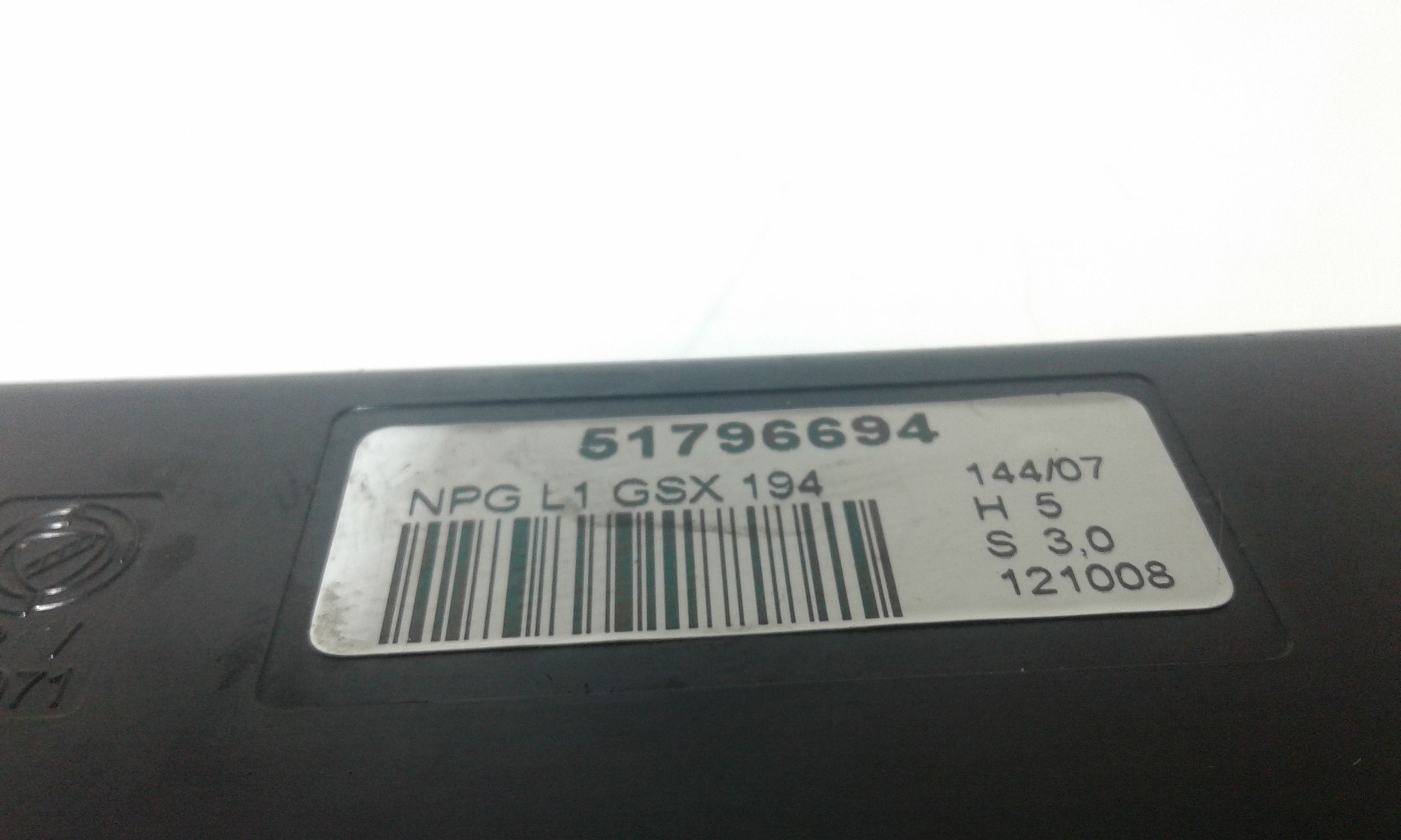 Centralina porta SX guida FIAT Croma 3 Serie